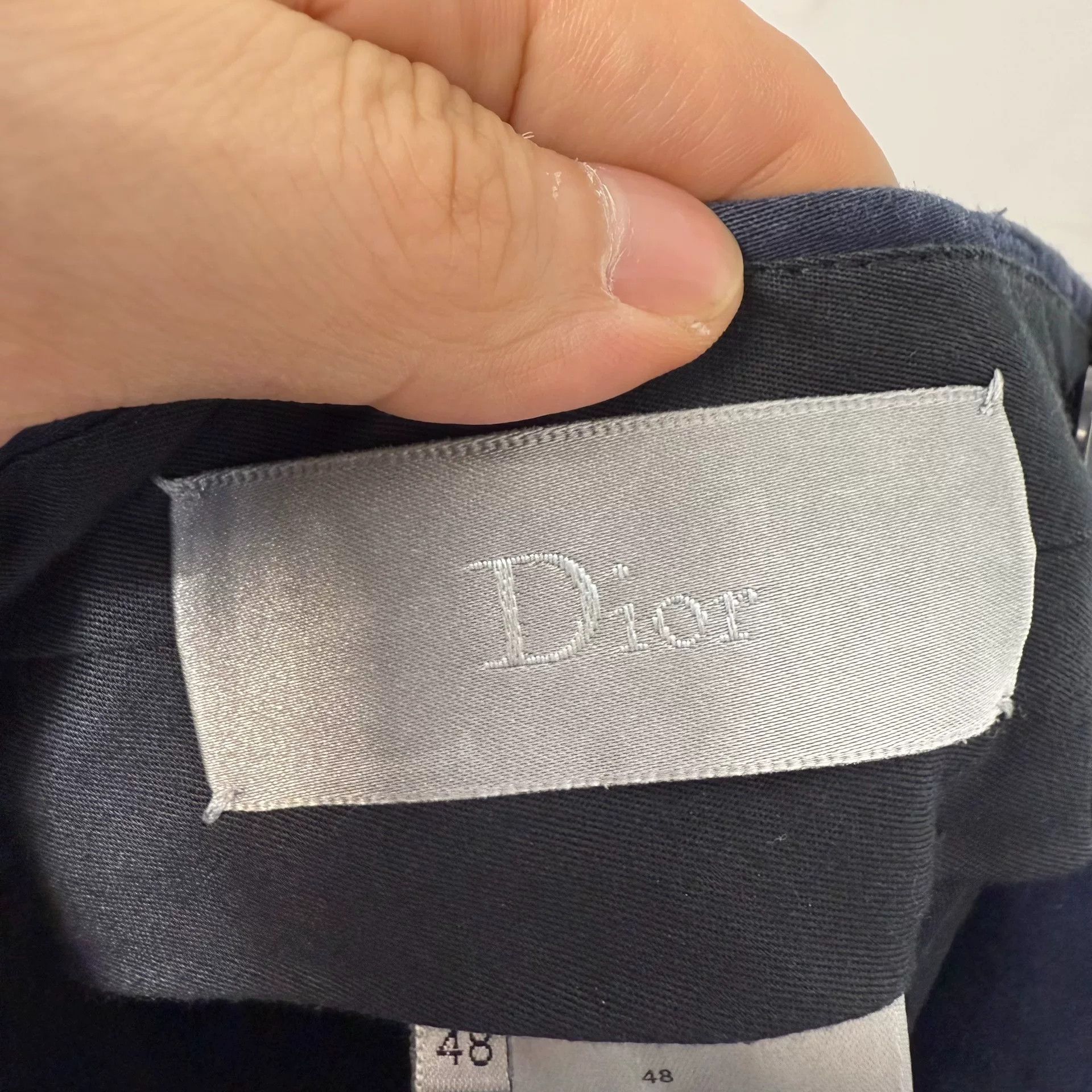 Dior Dior Cotton Blend Shorts Size 32 Size US 32 / EU 48 - 5 Thumbnail
