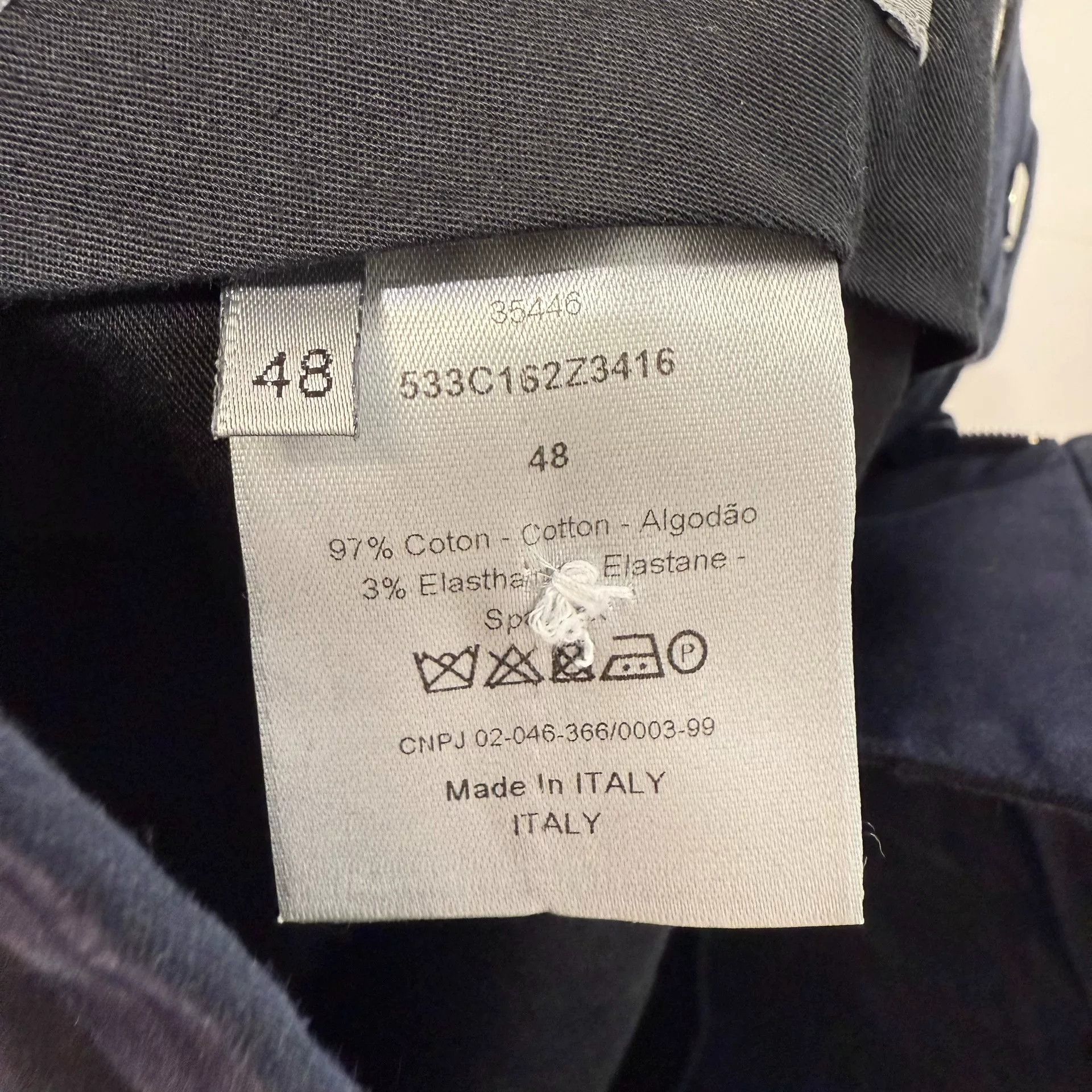 Dior Dior Cotton Blend Shorts Size 32 Size US 32 / EU 48 - 6 Thumbnail
