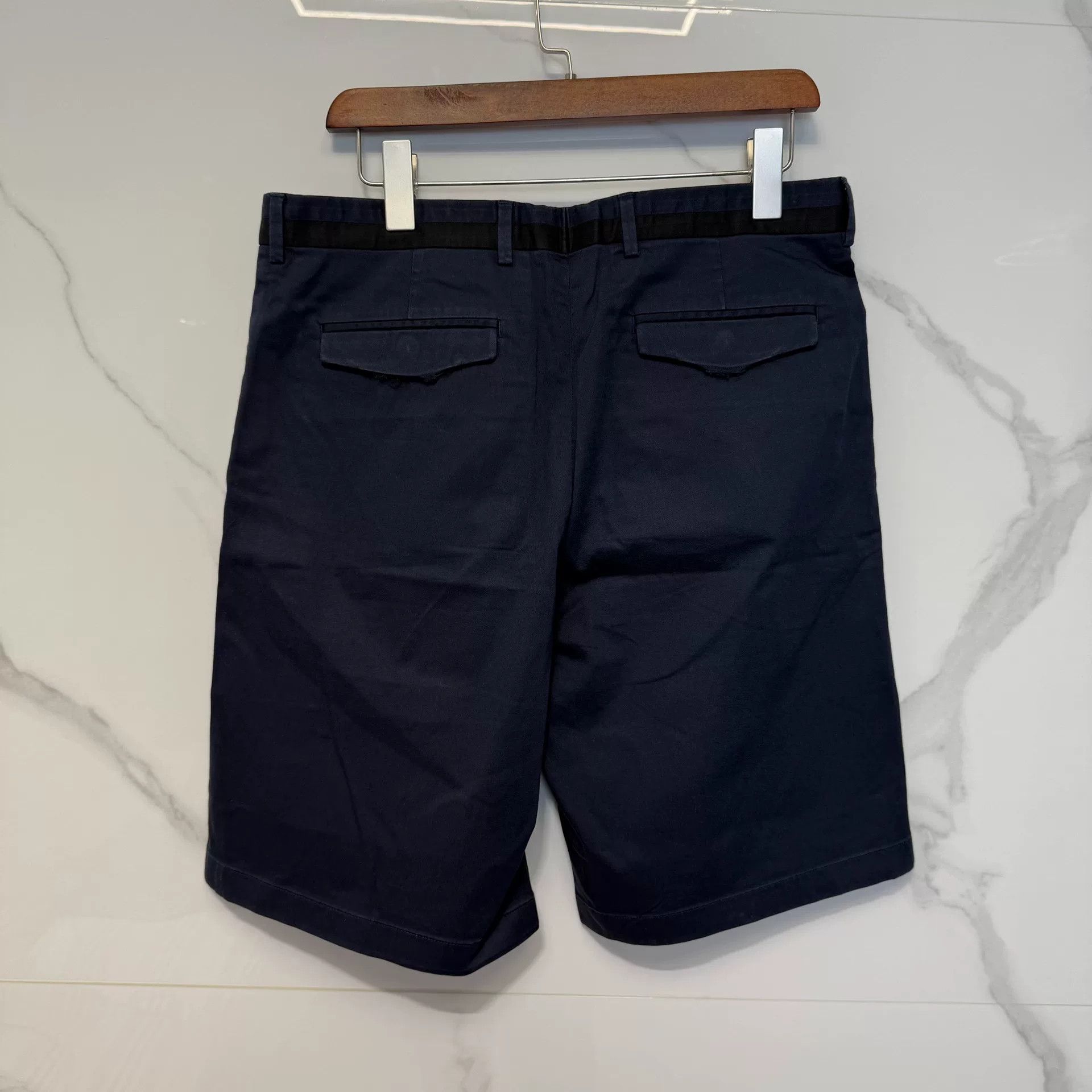 Dior Dior Cotton Blend Shorts Size 32 Size US 32 / EU 48 - 3 Thumbnail