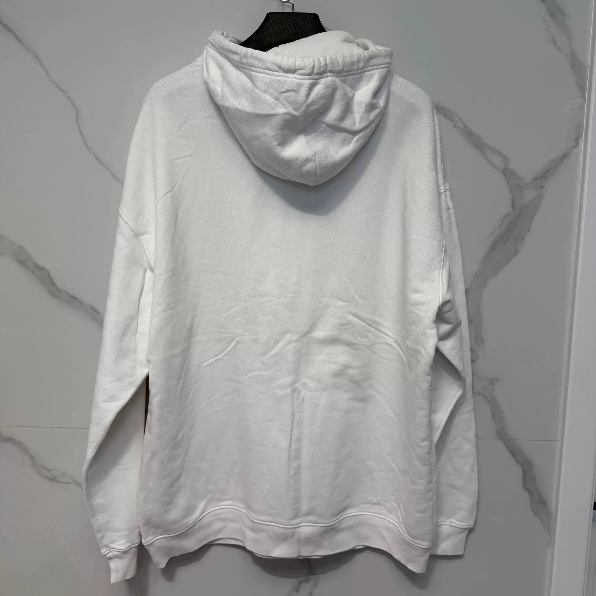 Balenciaga Balenciaga BB Logo Hoodie Size L Size US L / EU 52-54 / 3 - 3 Thumbnail