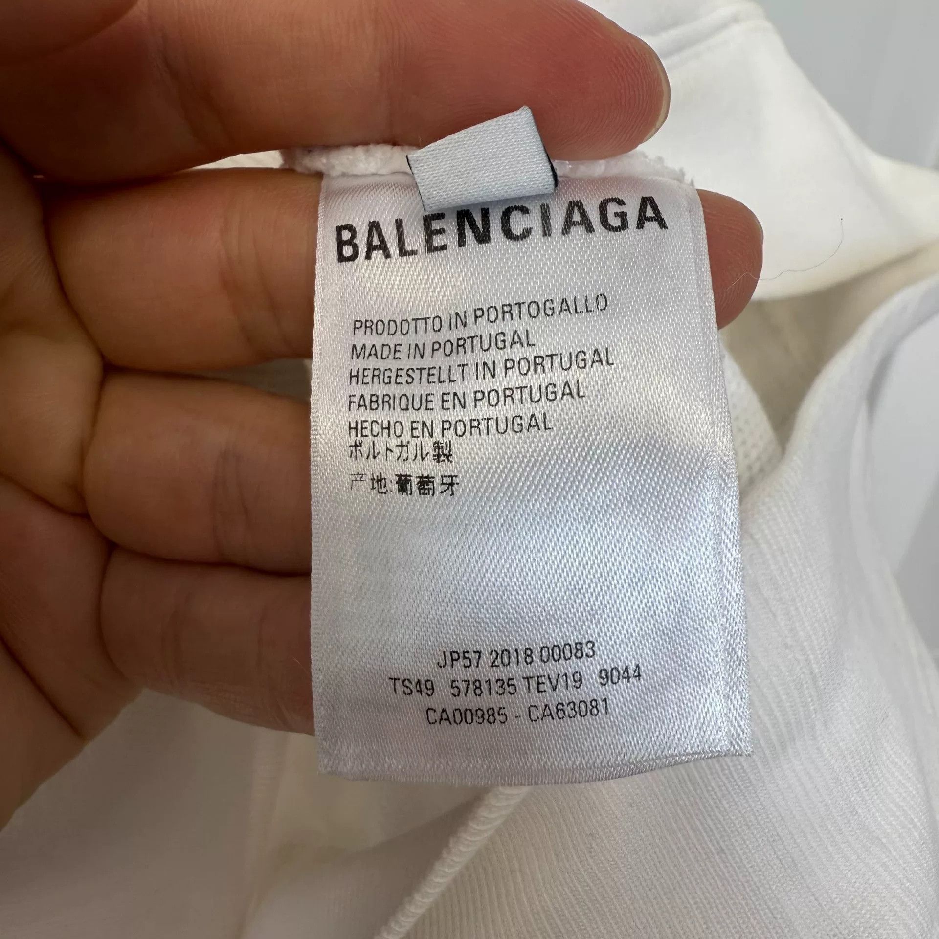 Balenciaga Balenciaga BB Logo Hoodie Size L Size US L / EU 52-54 / 3 - 4 Thumbnail