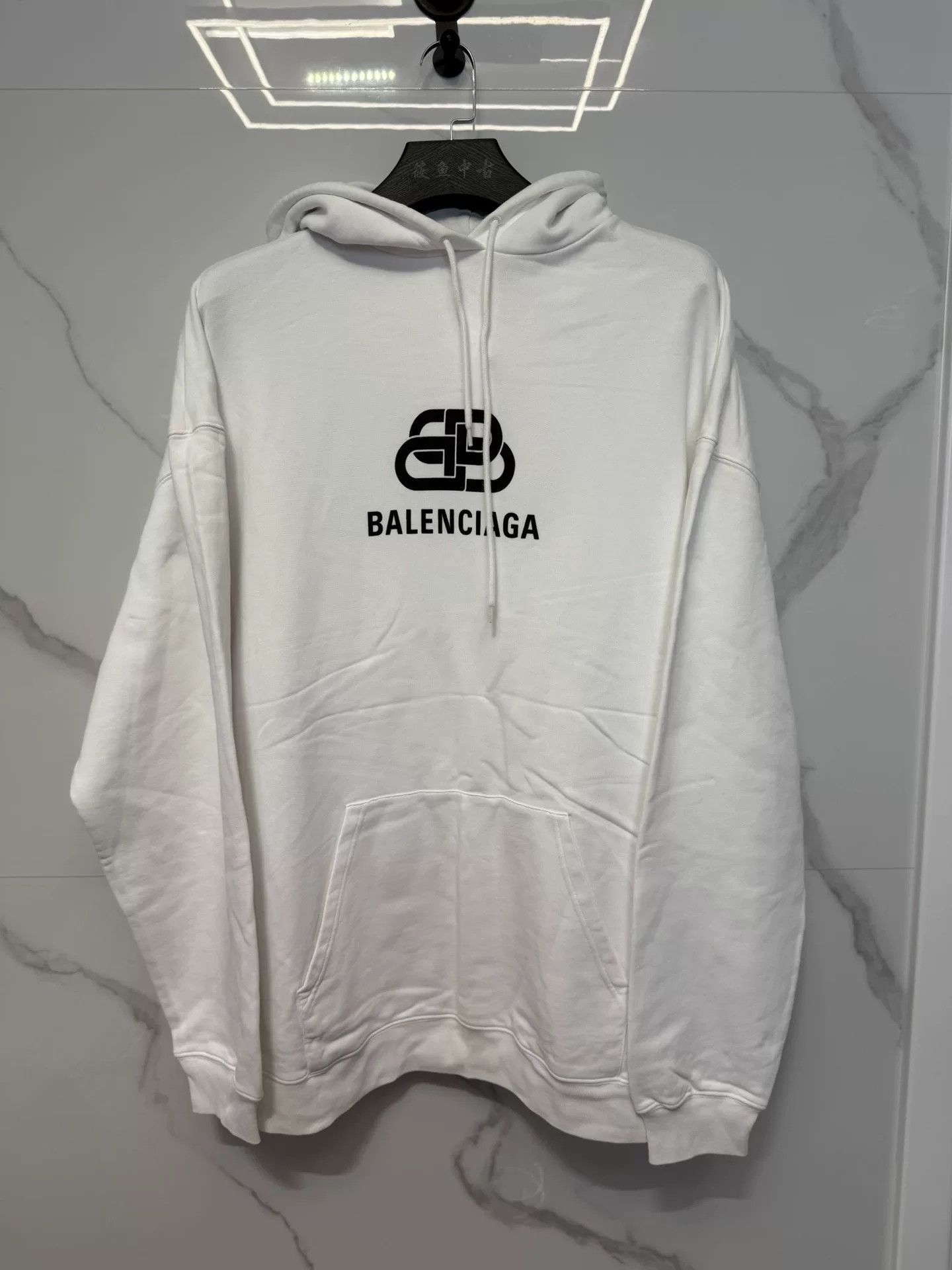 Balenciaga Balenciaga BB Logo Hoodie Size L Size US L / EU 52-54 / 3 - 2 Thumbnail