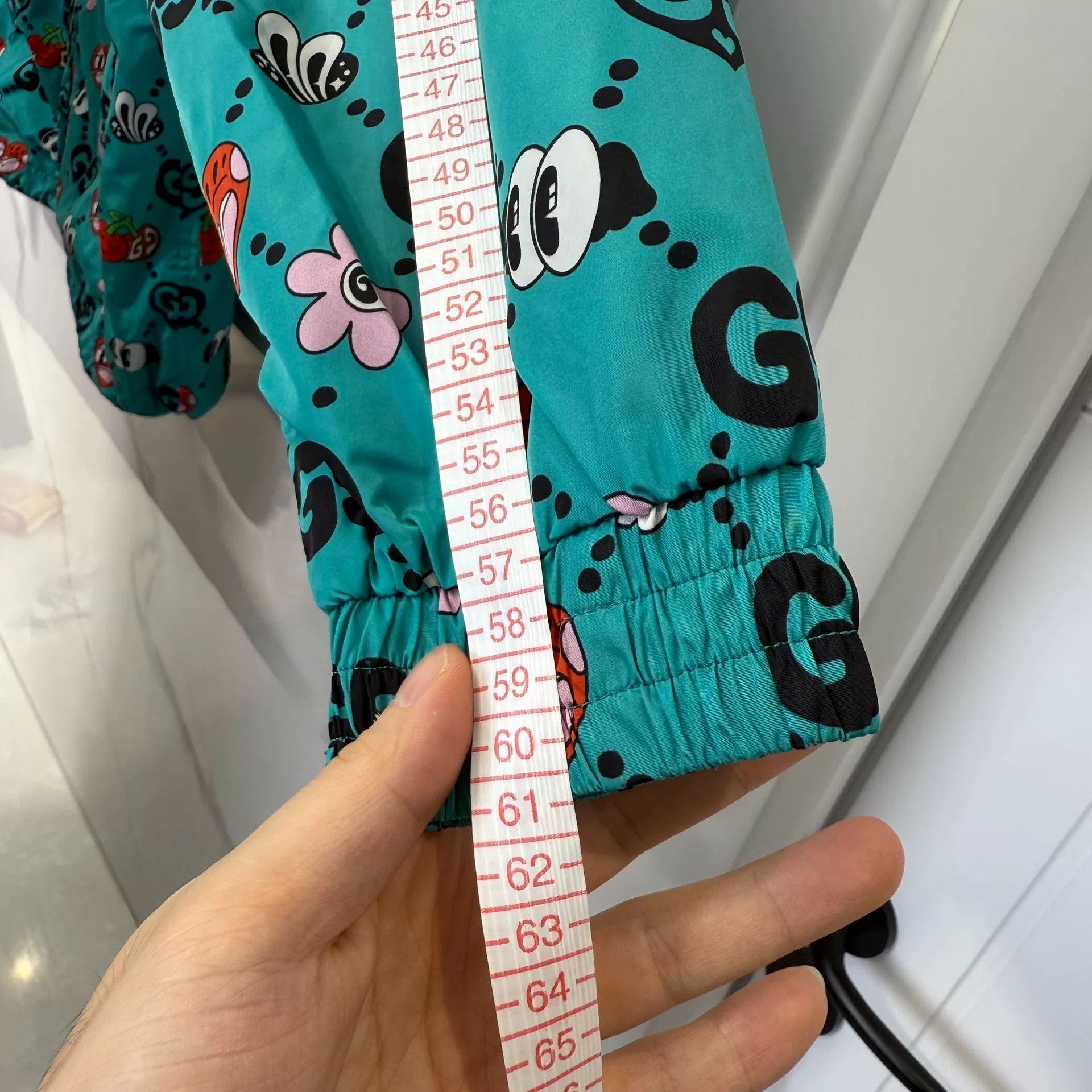 Gucci Gucci Heart Print Windbreaker Size XXS Size US XXS / EU 40 - 8 Thumbnail