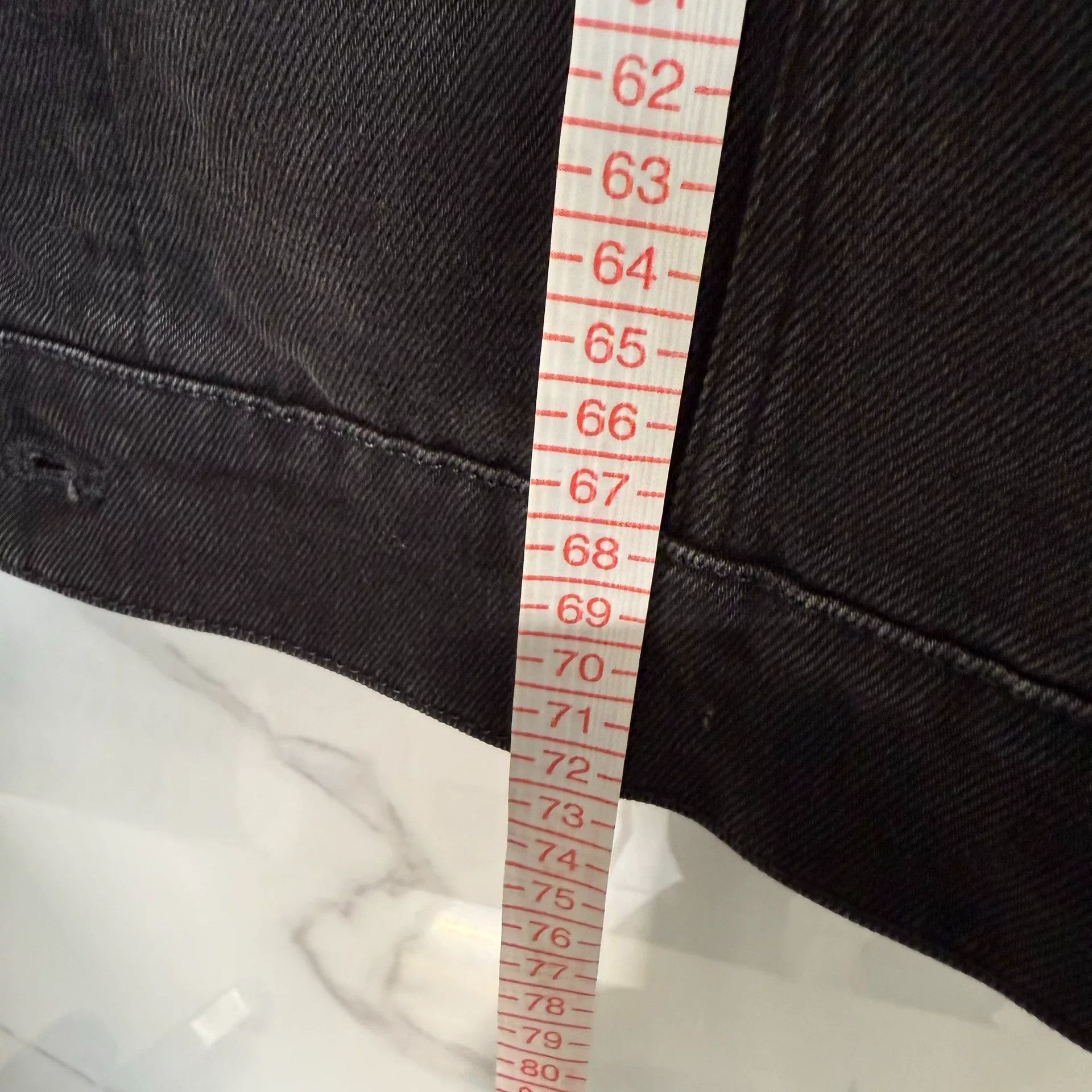 Balenciaga Balenciaga Embroidered Denim Jacket Size 36 Size XS / US 0-2 / IT 36-38 - 8 Thumbnail