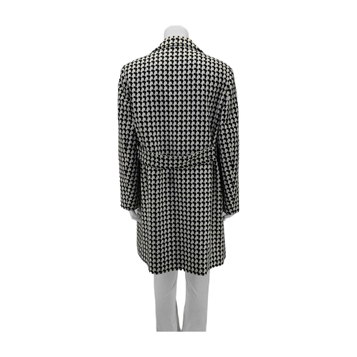 Louis Vuitton Louis Vuitton Houndstooth Wool Coat Size 50 Size US M / EU 48-50 / 2 - 2 Thumbnail