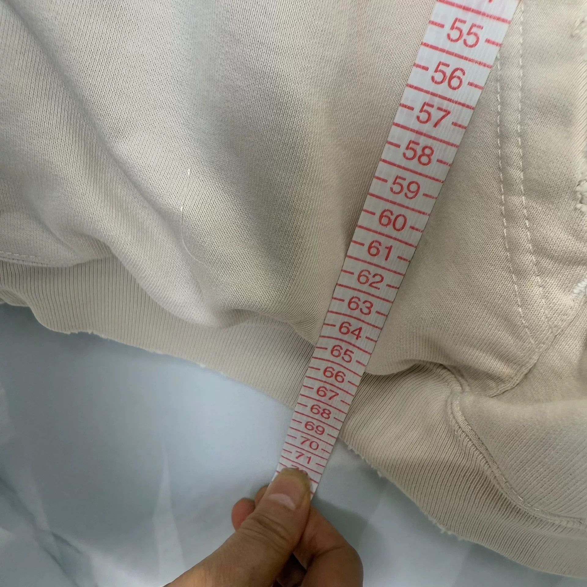 Balenciaga Balenciaga FBI Zip-Up Hoodie Beige Size S Size US S / EU 44-46 / 1 - 8 Thumbnail