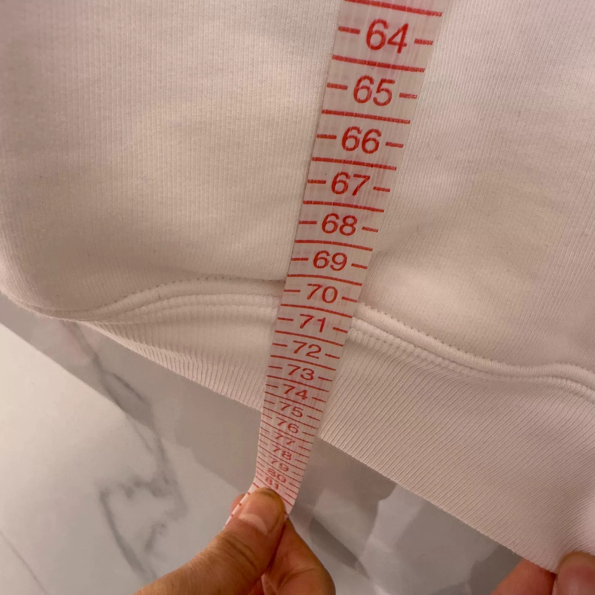 Balenciaga Balenciaga Logo Hoodie White Size S Size US S / EU 44-46 / 1 - 9 Thumbnail