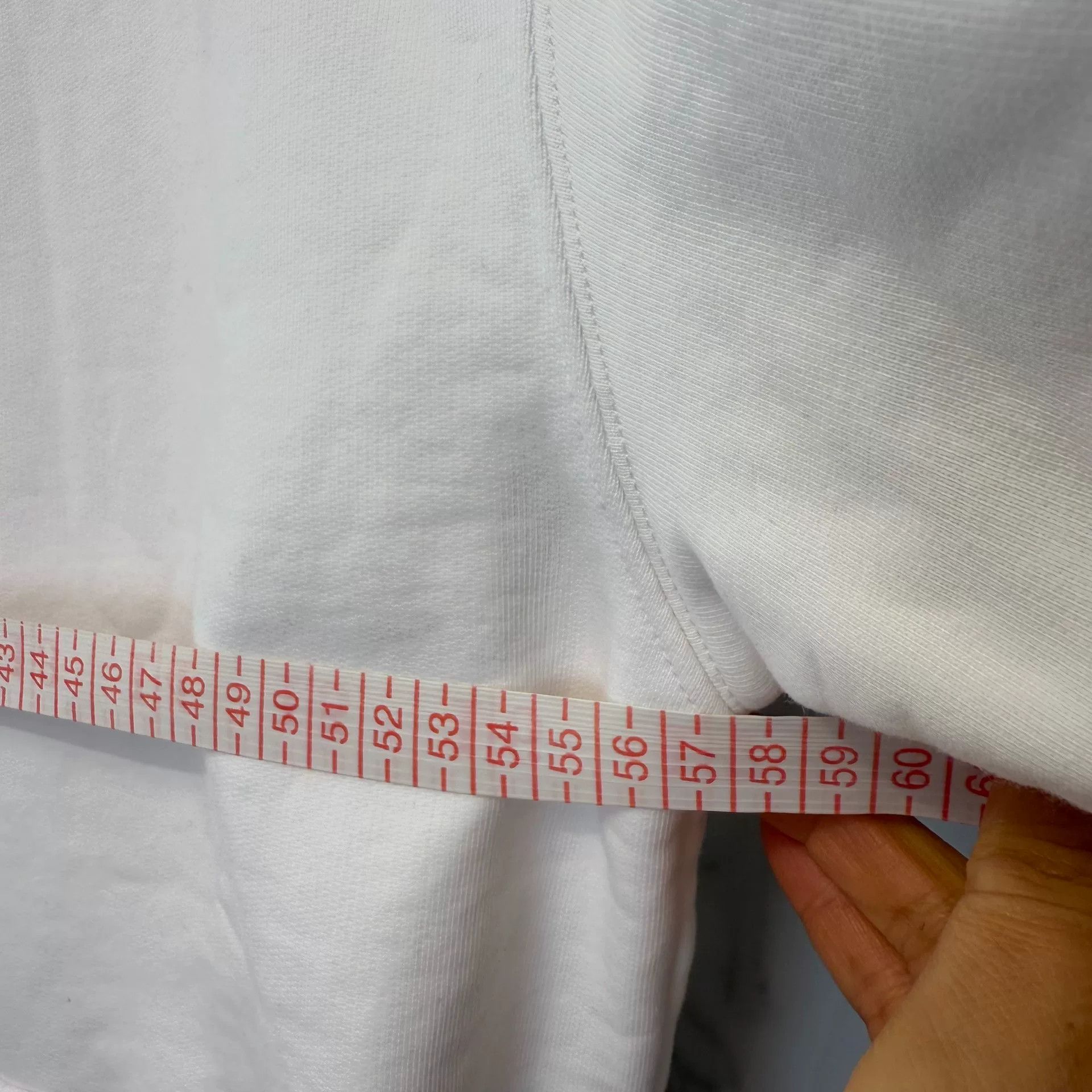 Balenciaga Balenciaga Logo Hoodie White Size S Size US S / EU 44-46 / 1 - 8 Thumbnail
