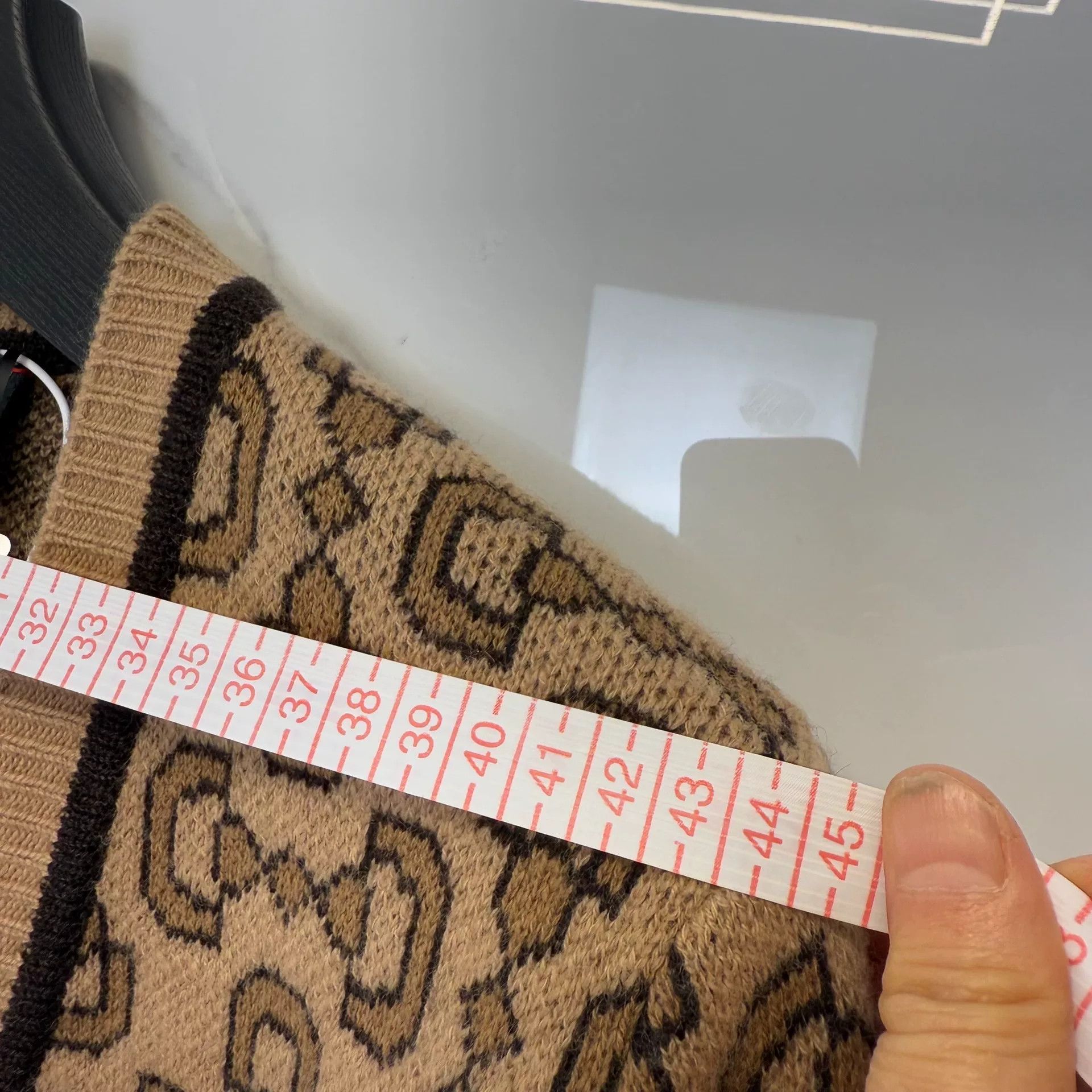 Gucci Gucci GG Monogram Cardigan Size XS Size XS / US 0-2 / IT 36-38 - 6 Thumbnail
