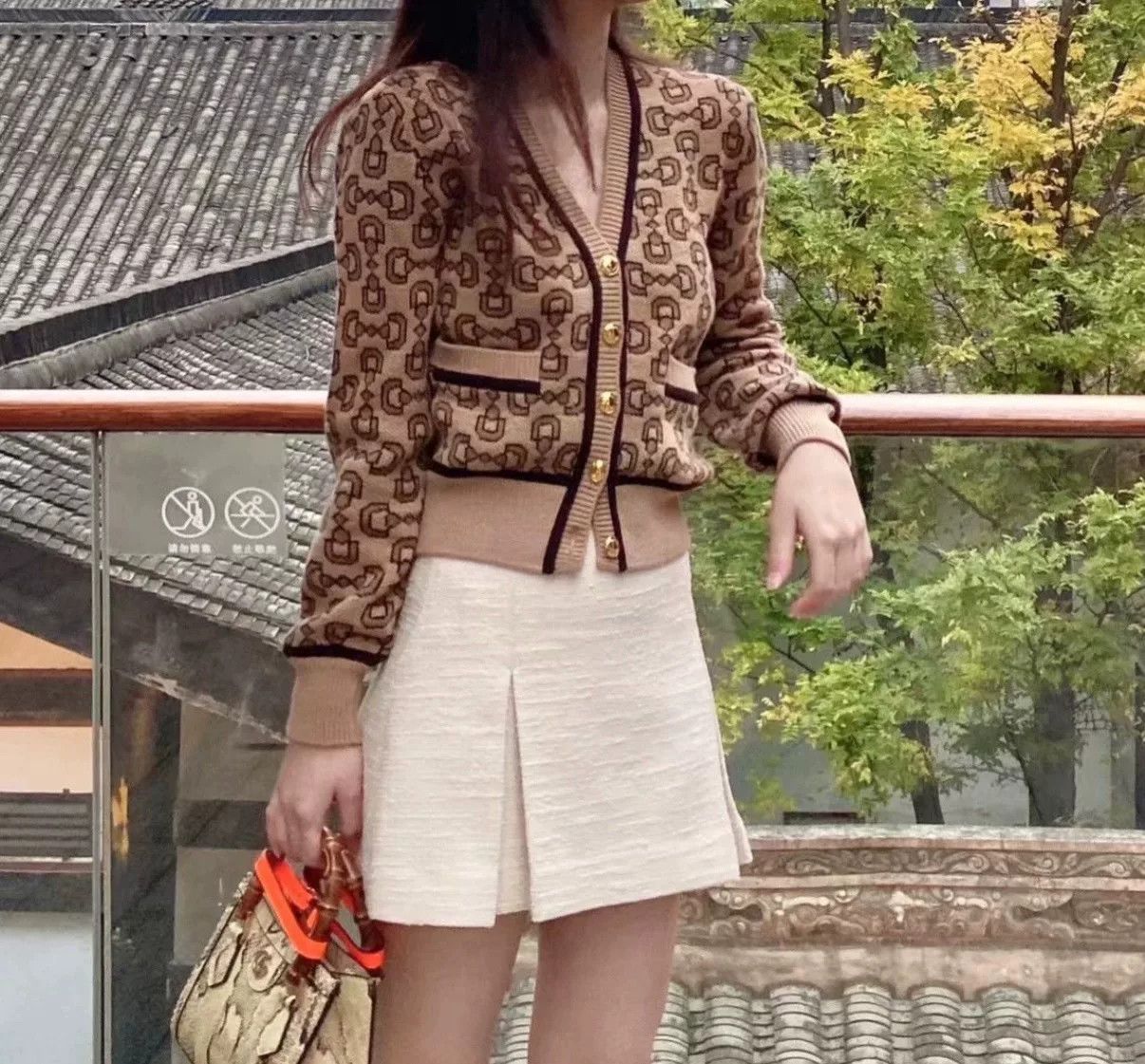 Gucci Gucci GG Monogram Cardigan Size XS Size XS / US 0-2 / IT 36-38 - 10 Thumbnail