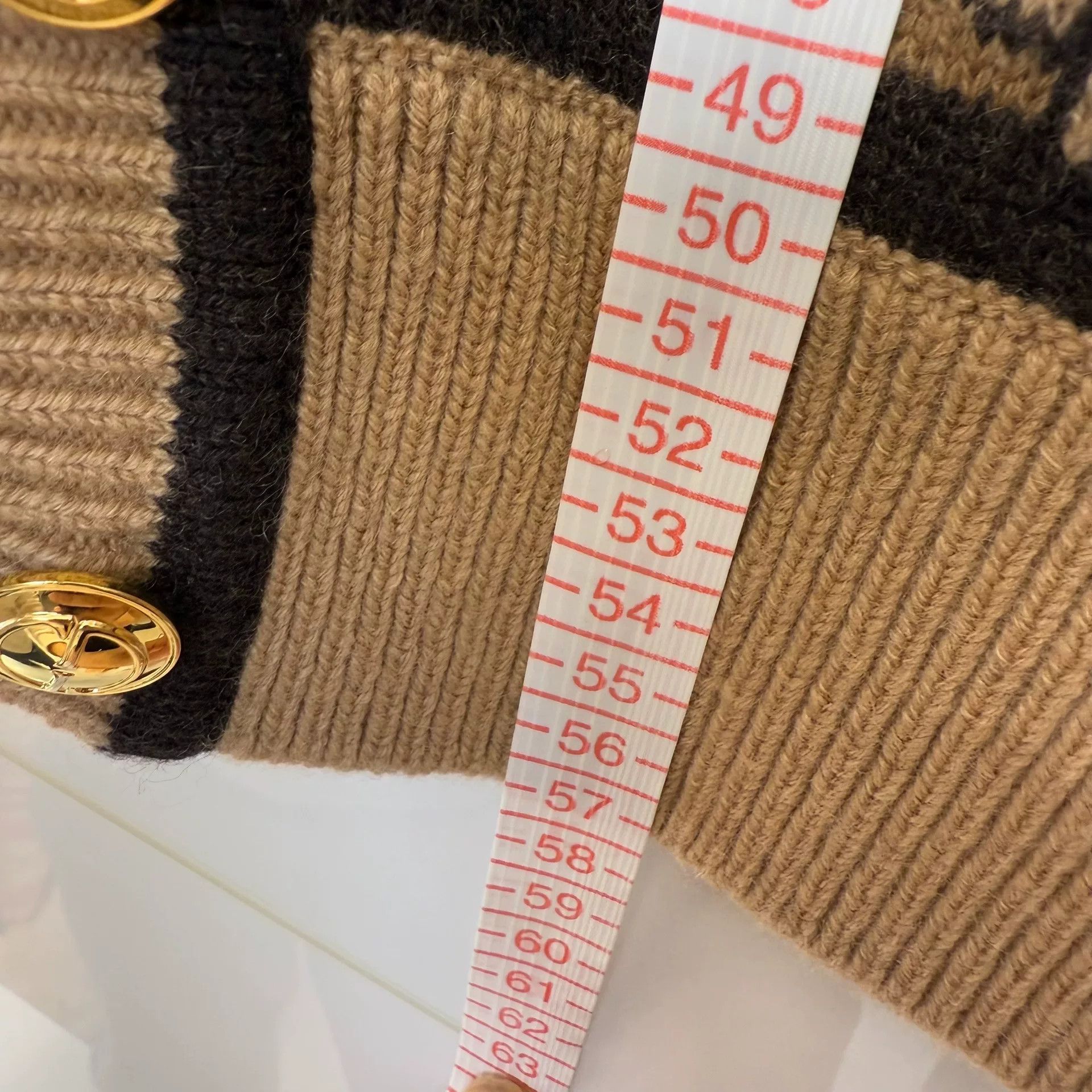Gucci Gucci GG Monogram Cardigan Size XS Size XS / US 0-2 / IT 36-38 - 8 Thumbnail