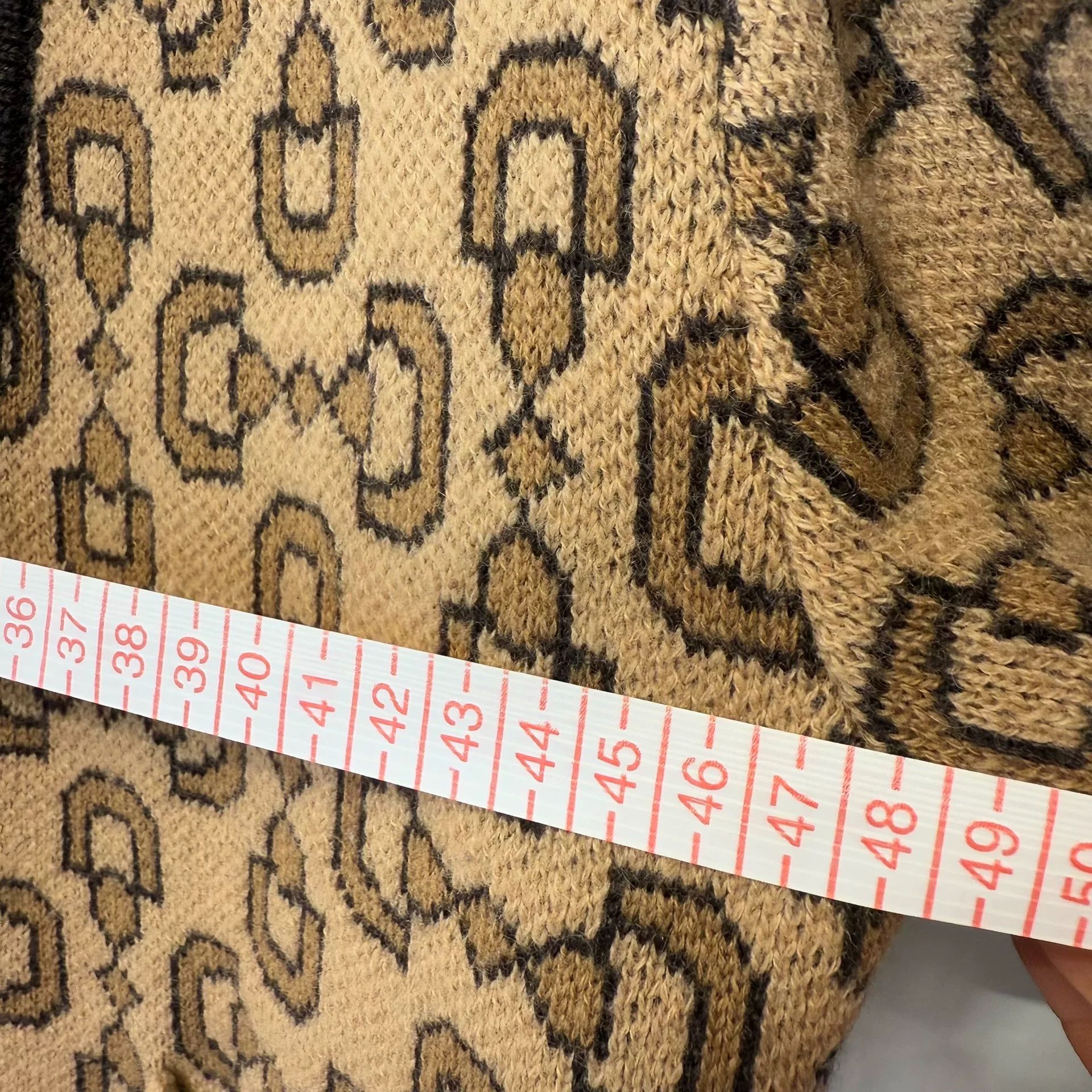 Gucci Gucci GG Monogram Cardigan Size XS Size XS / US 0-2 / IT 36-38 - 7 Thumbnail