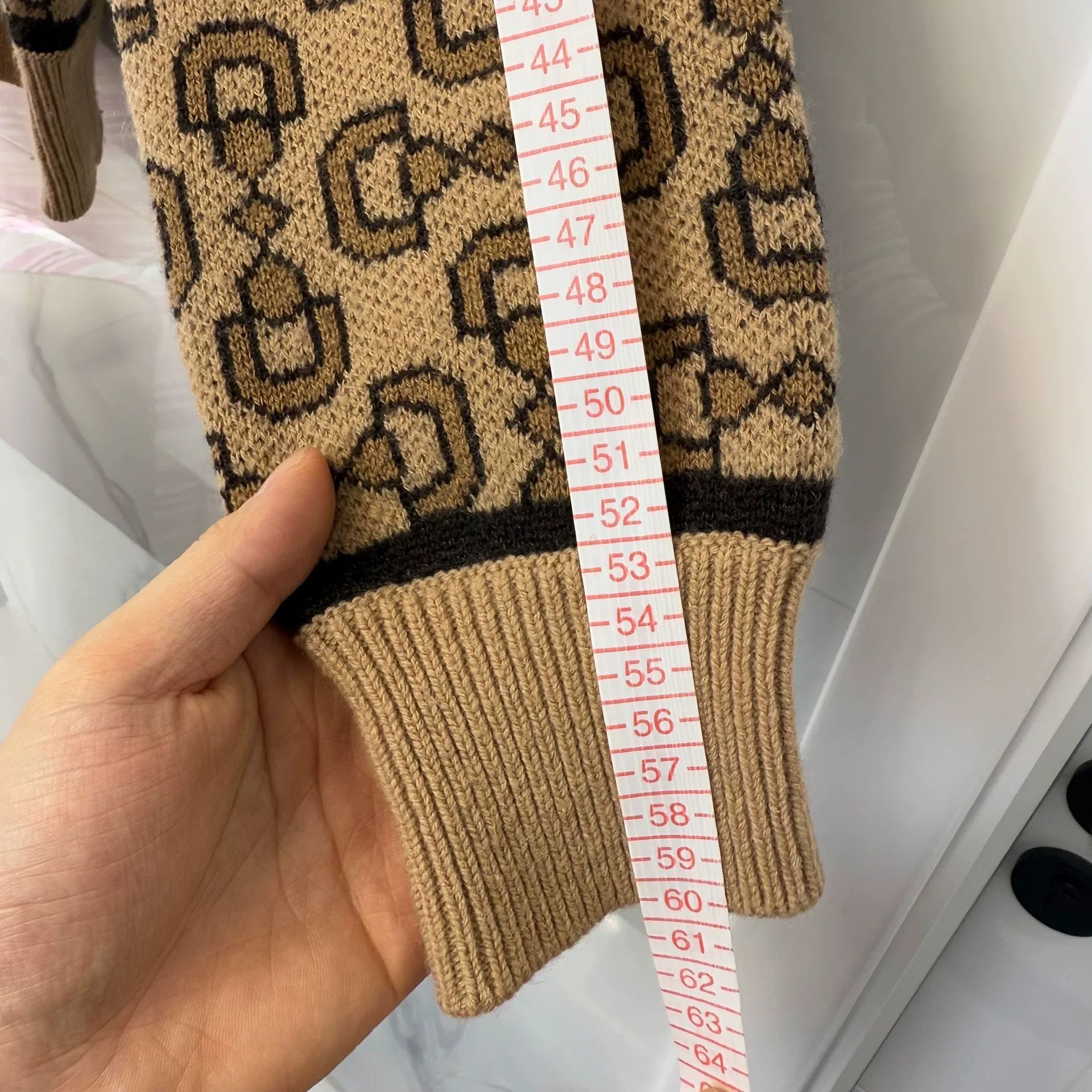 Gucci Gucci GG Monogram Cardigan Size XS Size XS / US 0-2 / IT 36-38 - 9 Thumbnail