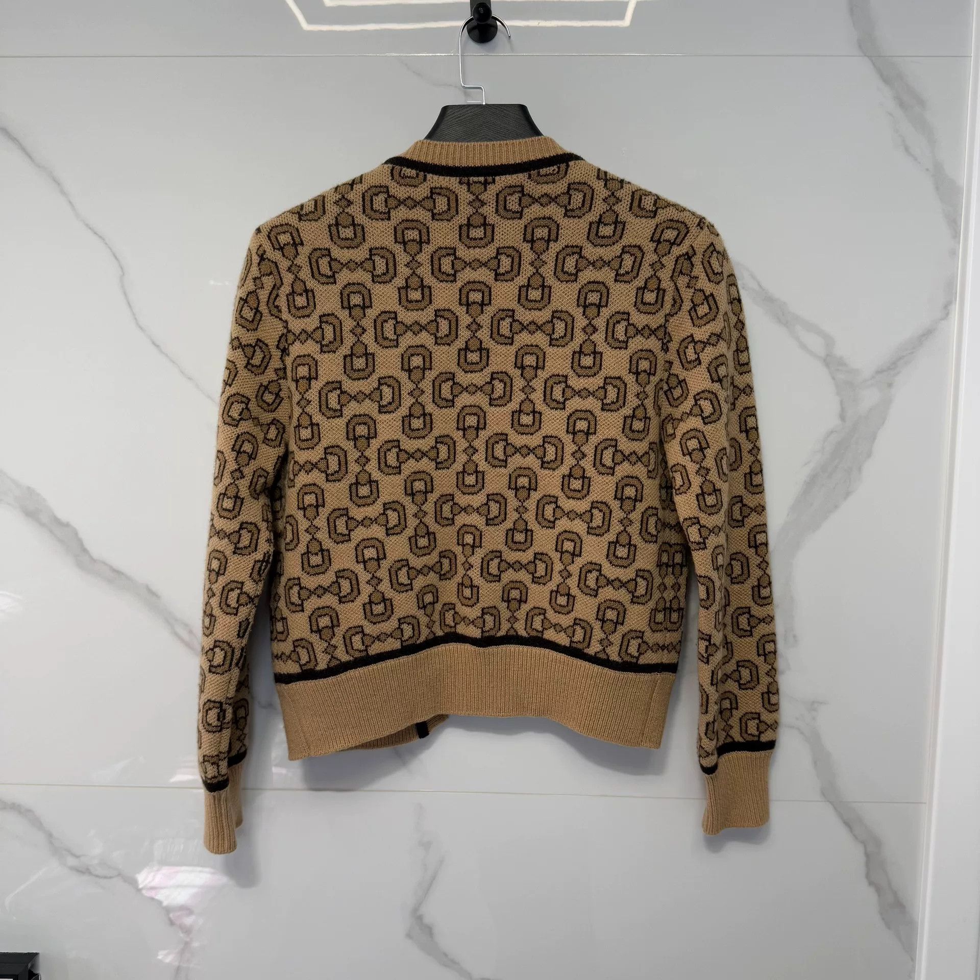 Gucci Gucci GG Monogram Cardigan Size XS Size XS / US 0-2 / IT 36-38 - 3 Thumbnail