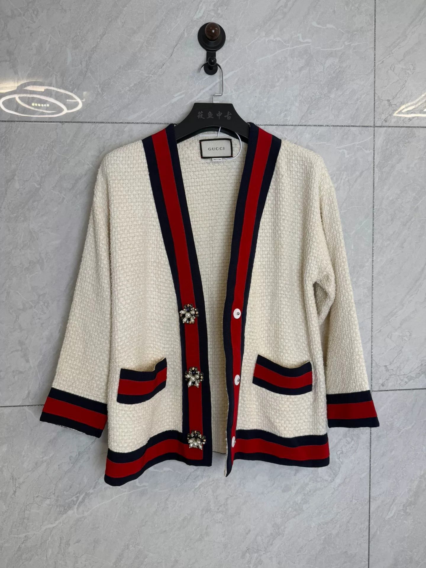 Gucci Gucci Knit Cardigan Size XS Size XS / US 0-2 / IT 36-38 - 2 Thumbnail