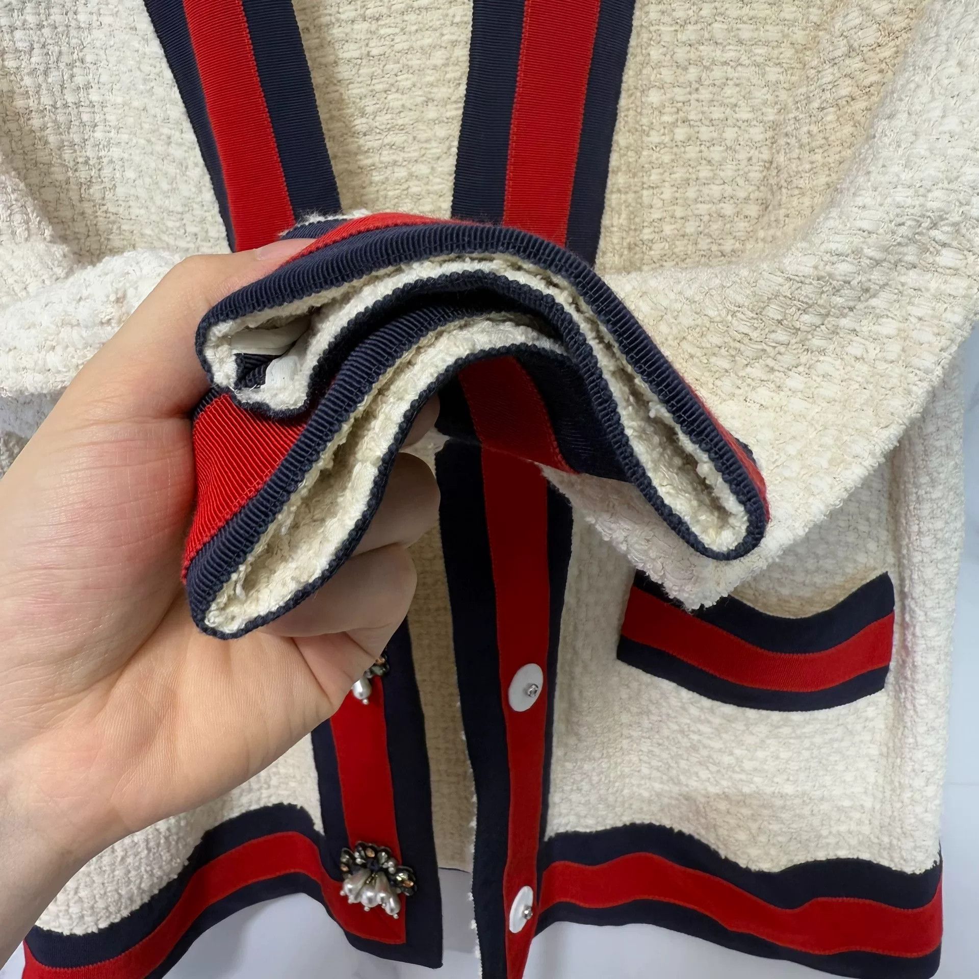 Gucci Gucci Knit Cardigan Size XS Size XS / US 0-2 / IT 36-38 - 4 Thumbnail