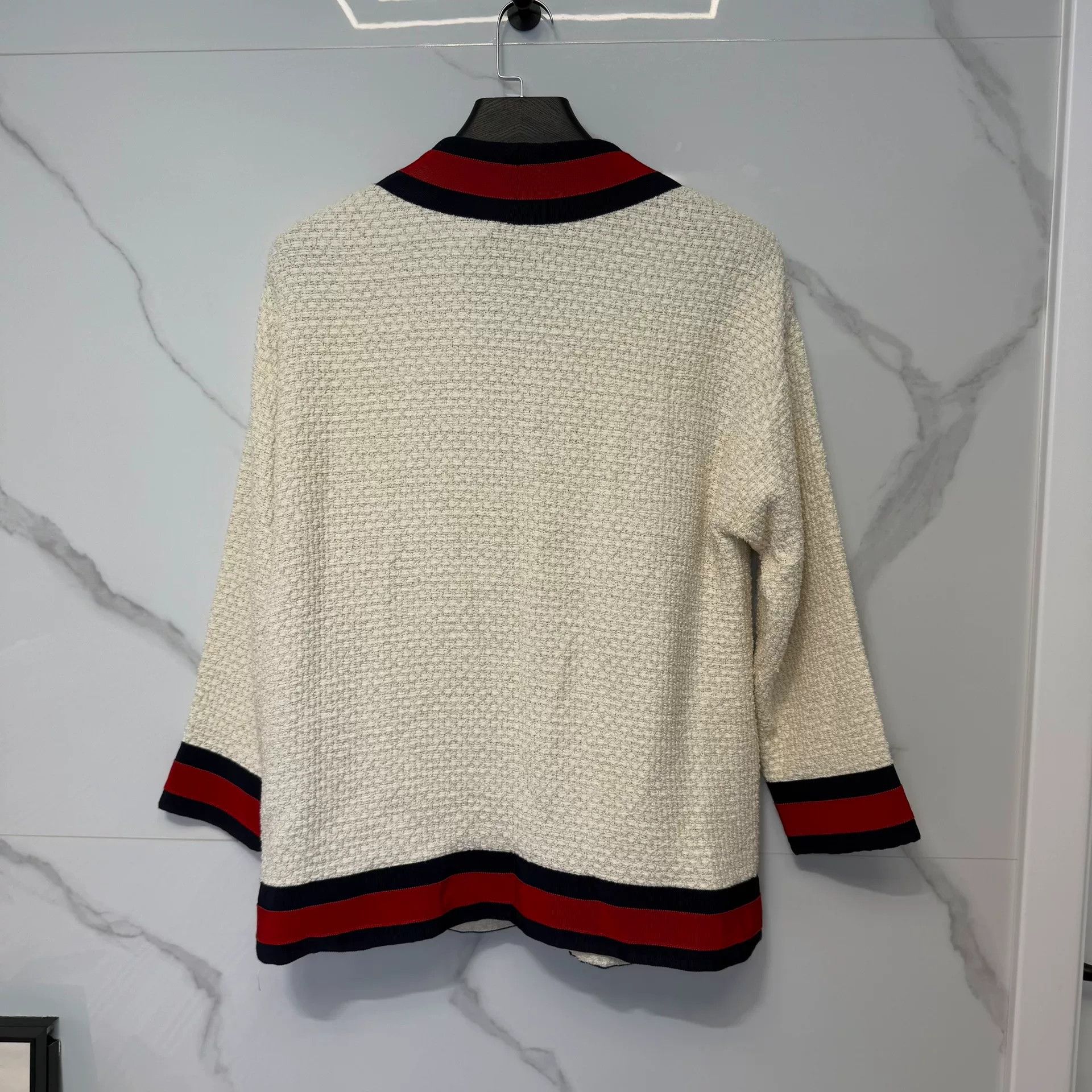 Gucci Gucci Knit Cardigan Size XS Size XS / US 0-2 / IT 36-38 - 3 Thumbnail