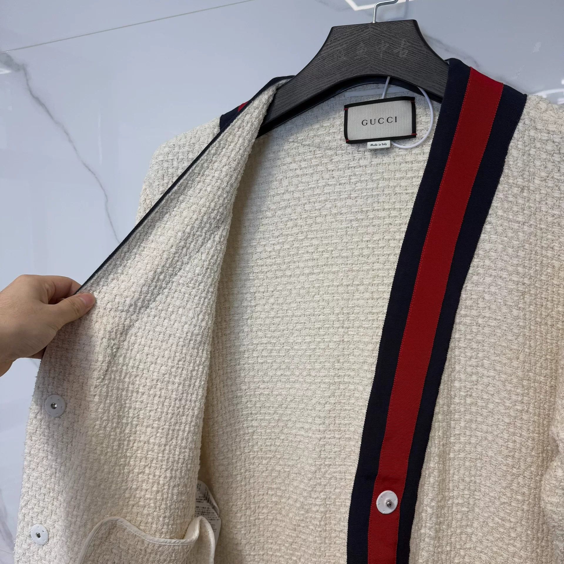 Gucci Gucci Knit Cardigan Size XS Size XS / US 0-2 / IT 36-38 - 5 Thumbnail