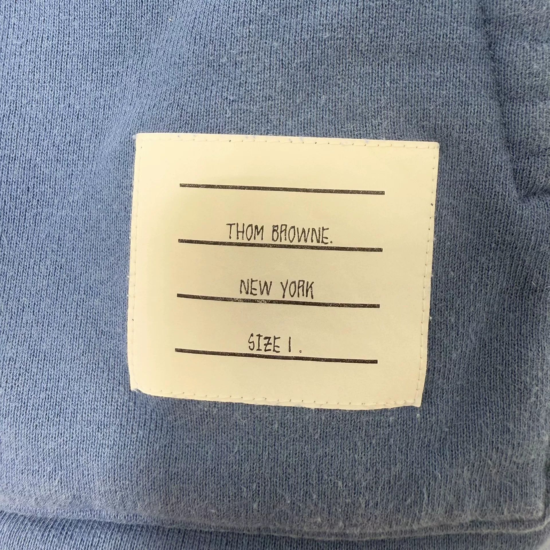 Thom Browne Thom Browne 4-Bar Stripe Hoodie Size 1 Size US S / EU 44-46 / 1 - 4 Thumbnail