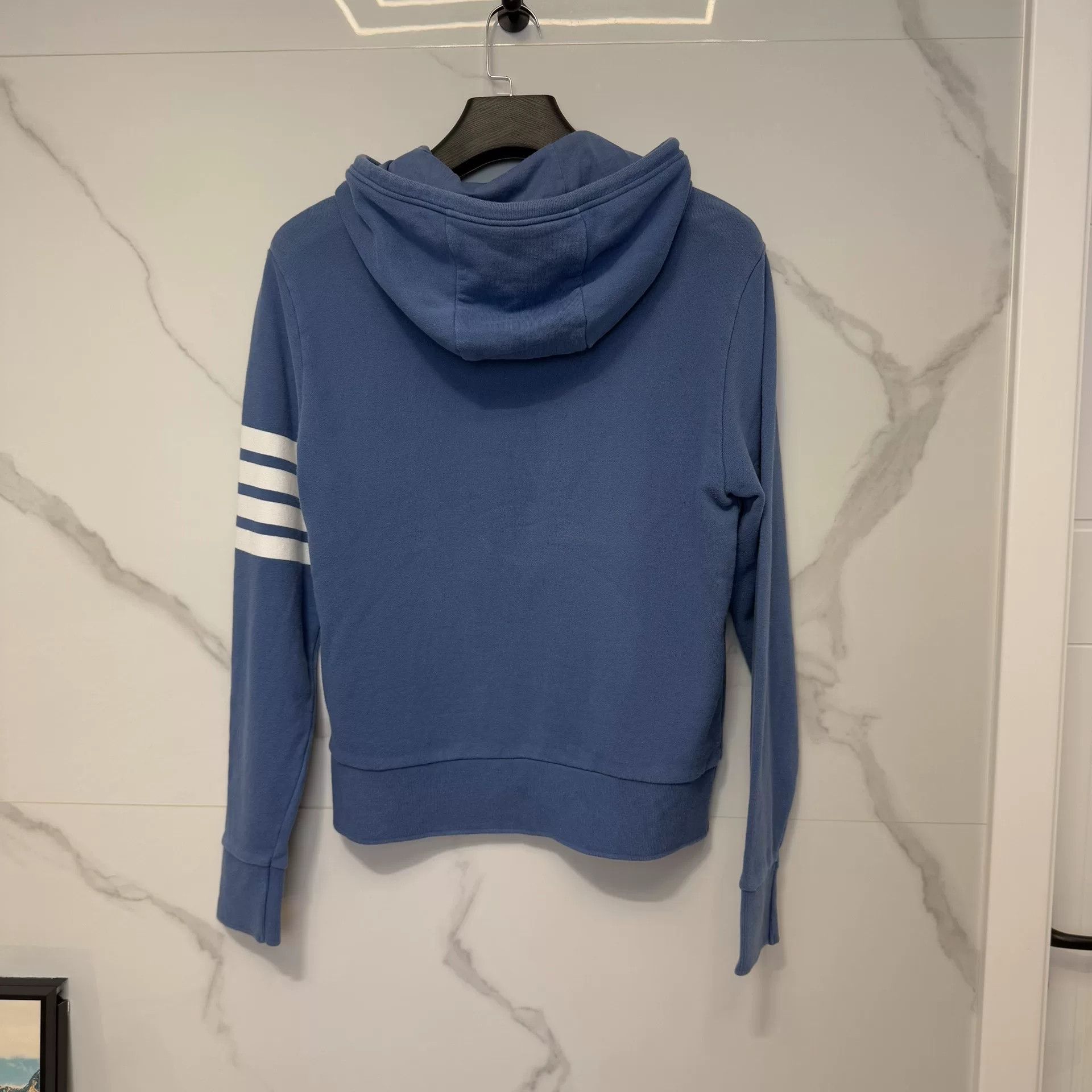 Thom Browne Thom Browne 4-Bar Stripe Hoodie Size 1 Size US S / EU 44-46 / 1 - 3 Thumbnail