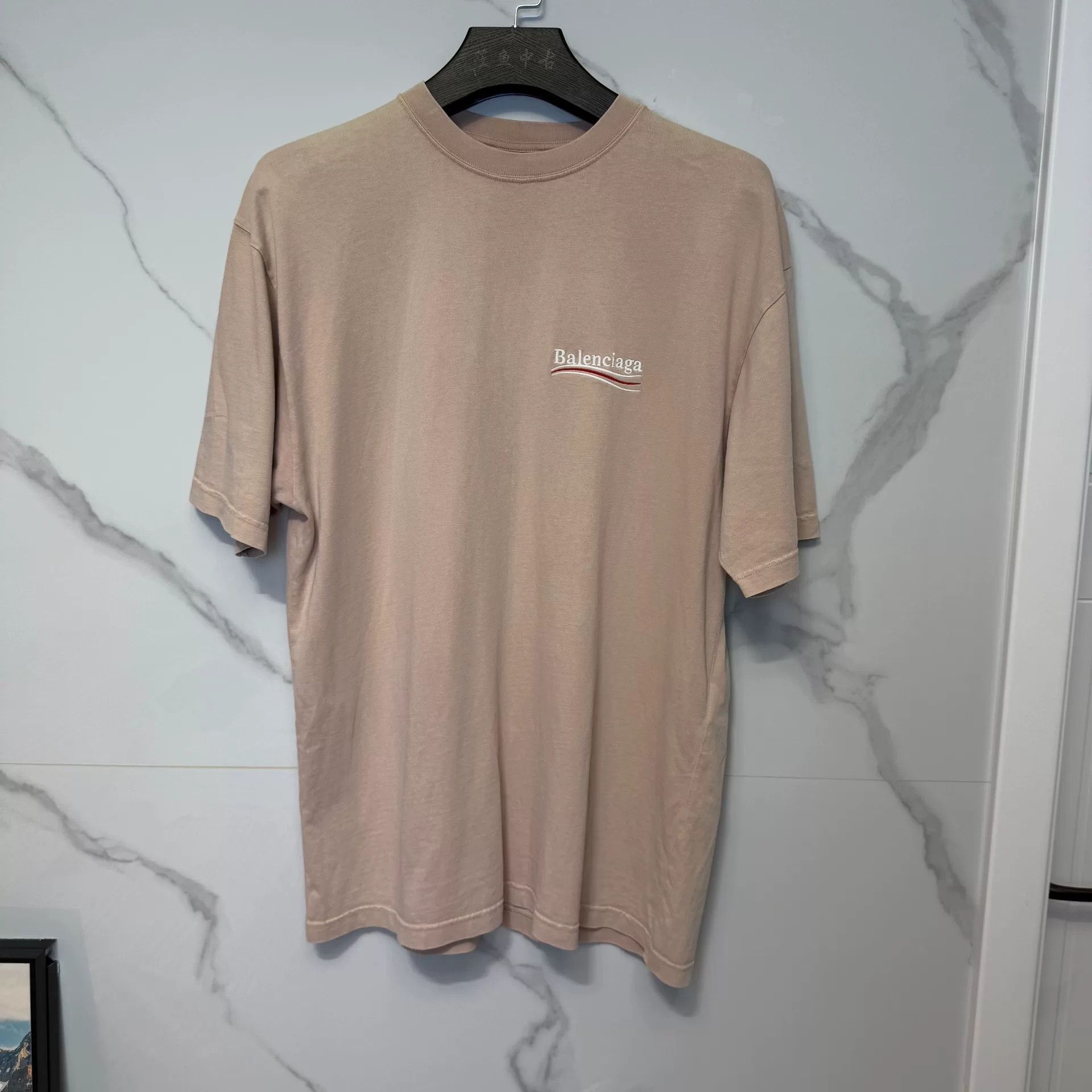 Balenciaga Balenciaga Logo Short Sleeve T-Shirt Size XS Size US XS / EU 42 / 0 - 2 Thumbnail