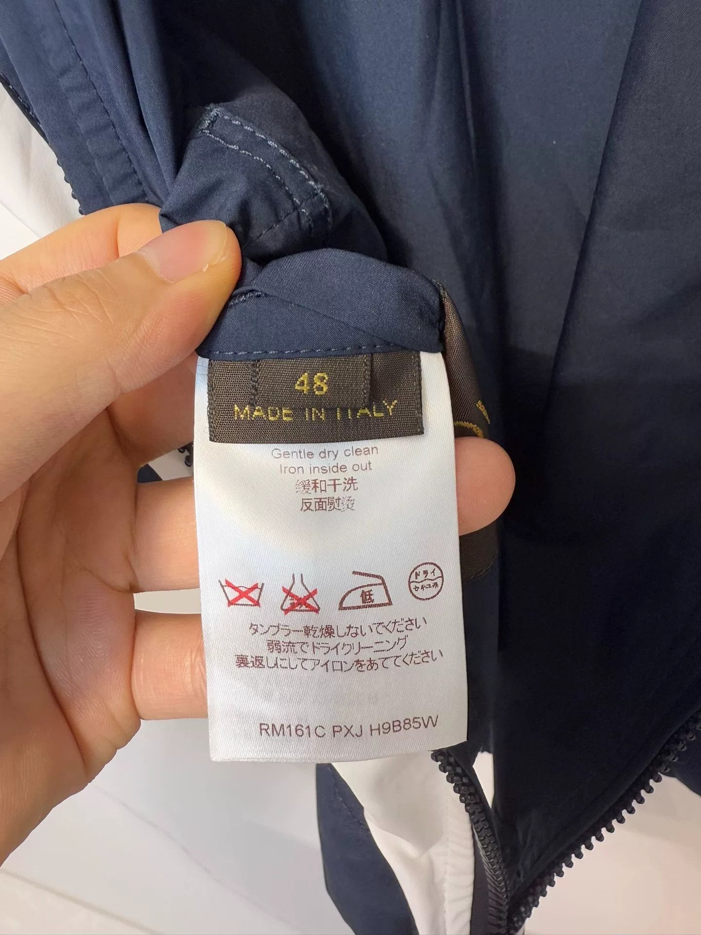 Louis Vuitton Louis Vuitton America's Cup 2017 Jacket Size M Size US M / EU 48-50 / 2 - 5 Thumbnail