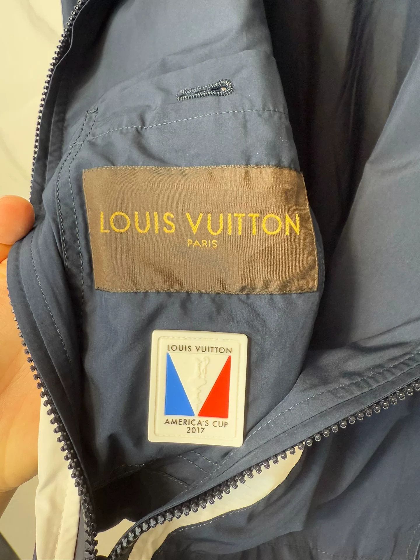 Louis Vuitton Louis Vuitton America's Cup 2017 Jacket Size M Size US M / EU 48-50 / 2 - 4 Thumbnail
