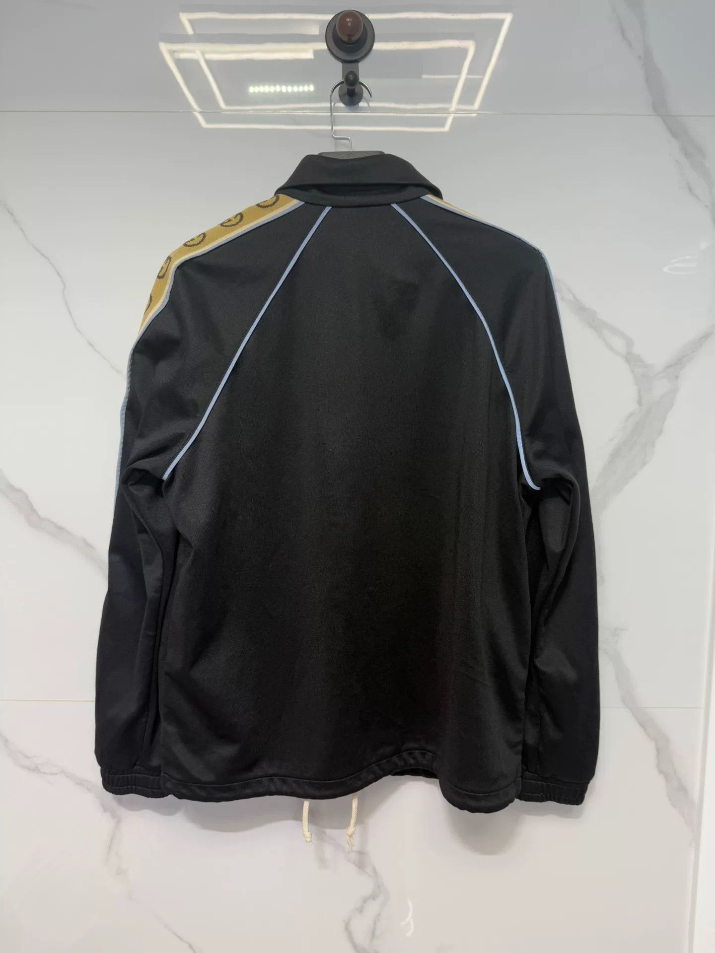 Gucci Gucci GG Logo Track Jacket Black Size M Size US M / EU 48-50 / 2 - 3 Thumbnail