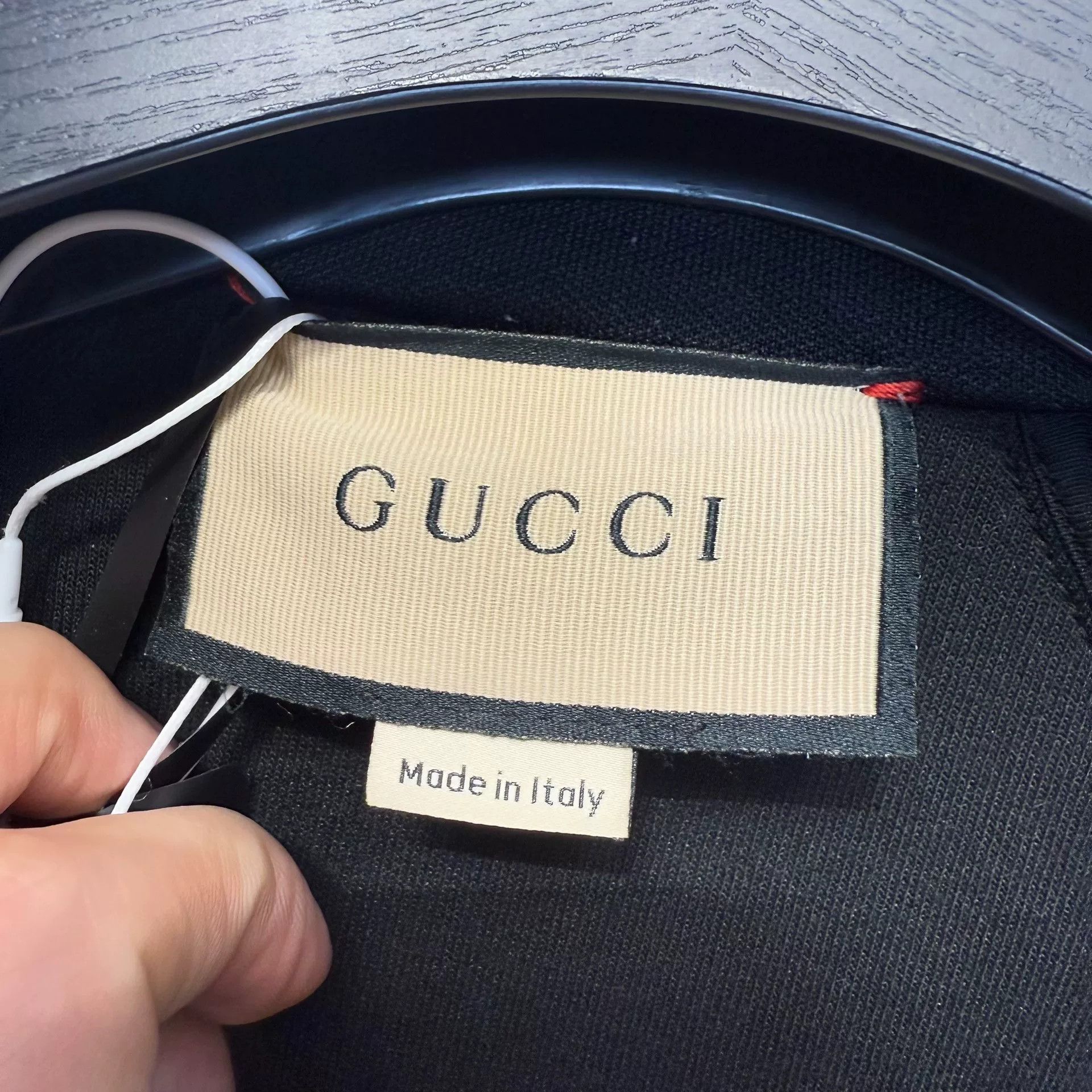 Gucci Gucci GG Logo Track Jacket Black Size M Size US M / EU 48-50 / 2 - 4 Thumbnail