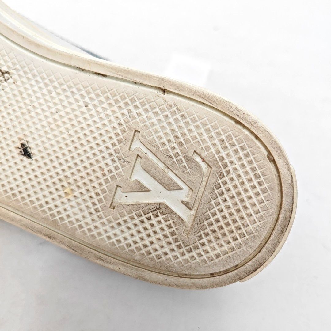 Louis Vuitton Louis Vuitton Monogram Denim Low-Top Sneakers Size 36.5 Size US 6.5 / IT 36.5 - 13 Thumbnail
