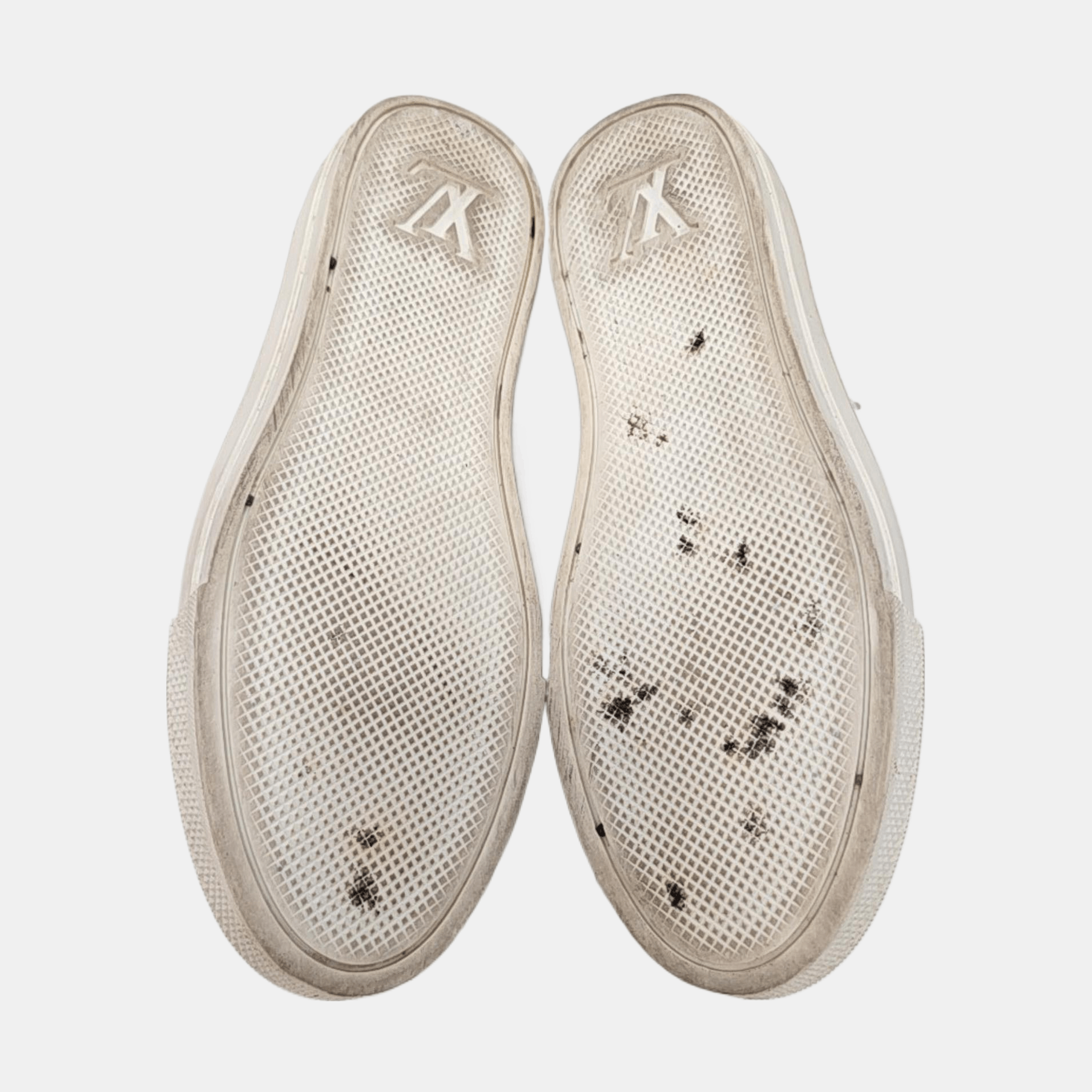 Louis Vuitton Louis Vuitton Monogram Denim Low-Top Sneakers Size 36.5 Size US 6.5 / IT 36.5 - 5 Thumbnail