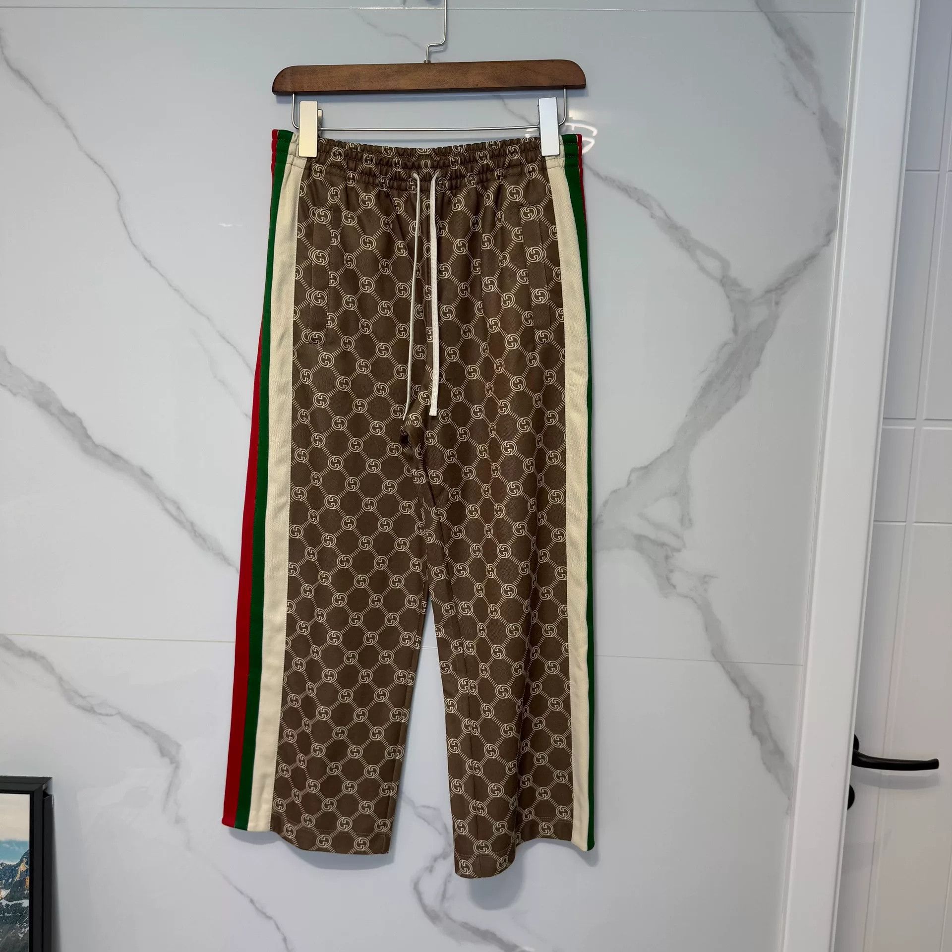 Gucci Gucci GG Pattern Button Track Pants Size XS Size US 28 / EU 44 - 3 Thumbnail