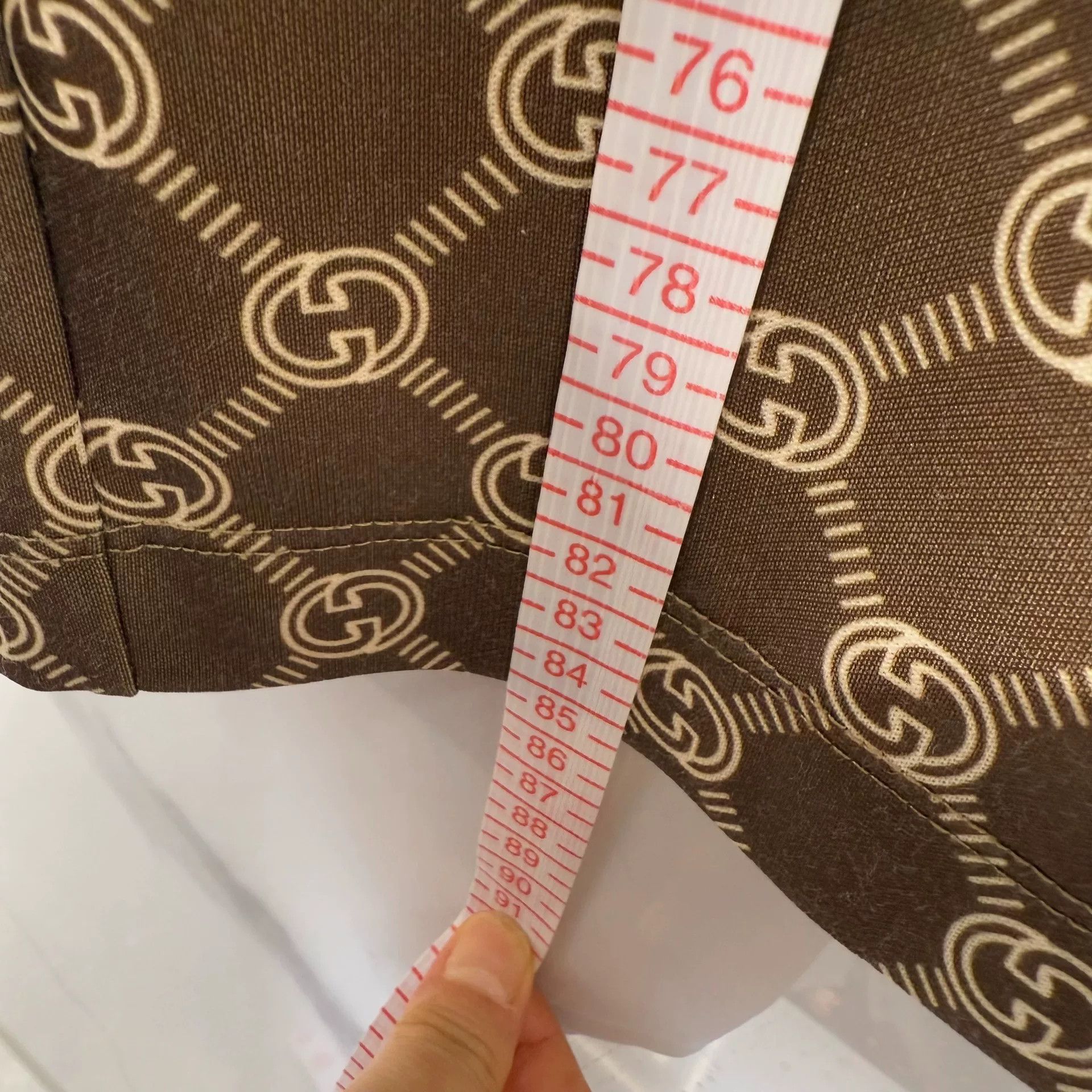 Gucci Gucci GG Pattern Button Track Pants Size XS Size US 28 / EU 44 - 6 Thumbnail