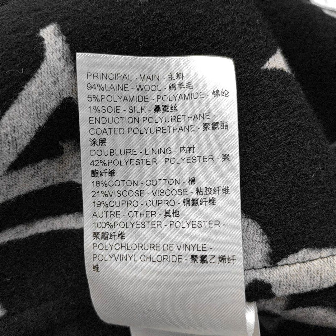 Louis Vuitton Louis Vuitton Wool Blend Hoodie Jacket Size 36 Size XS / US 0-2 / IT 36-38 - 3 Thumbnail