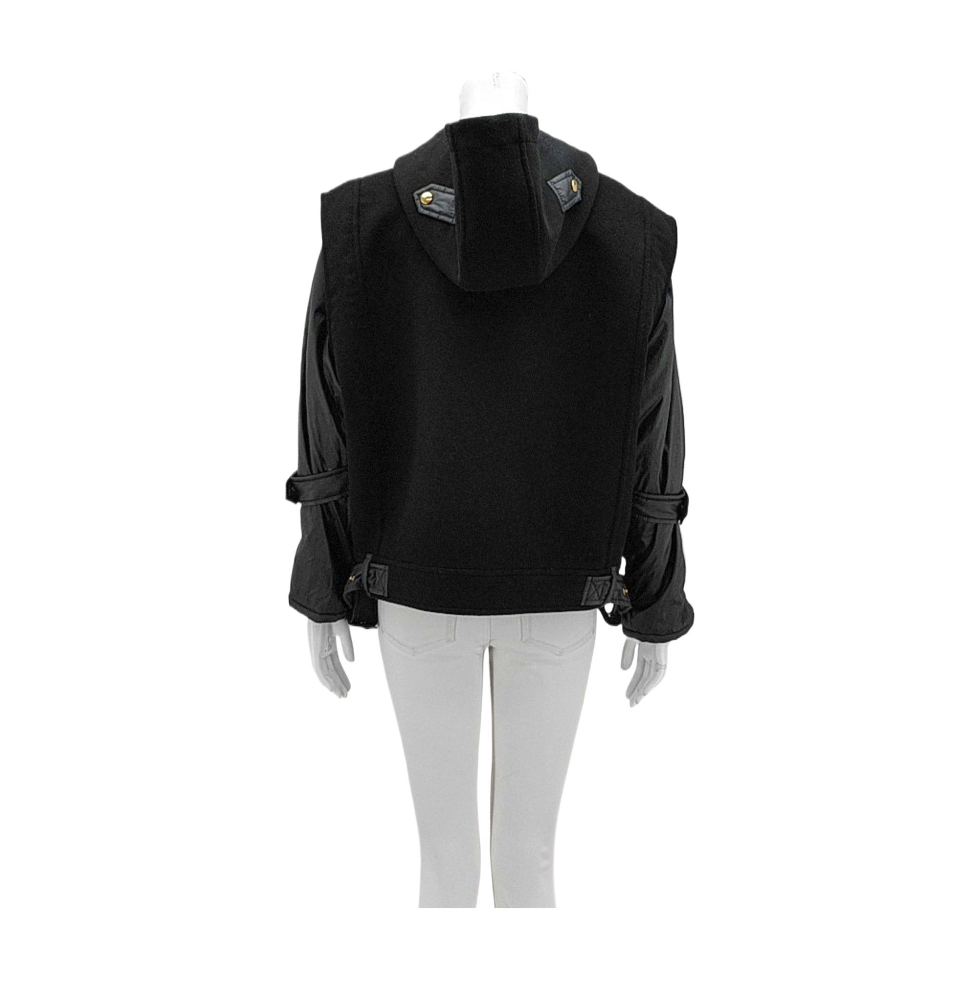 Louis Vuitton Louis Vuitton Wool Blend Hoodie Jacket Size 36 Size XS / US 0-2 / IT 36-38 - 2 Thumbnail