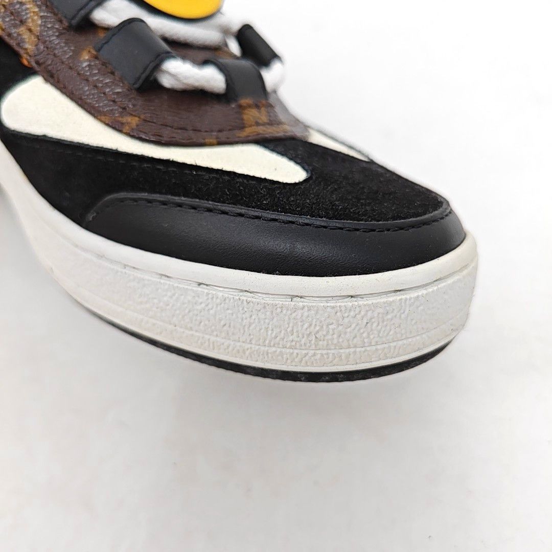Louis Vuitton Louis Vuitton Graphic Patch Slip On Mules Size 36.5 Size US 6.5 / IT 36.5 - 7 Thumbnail