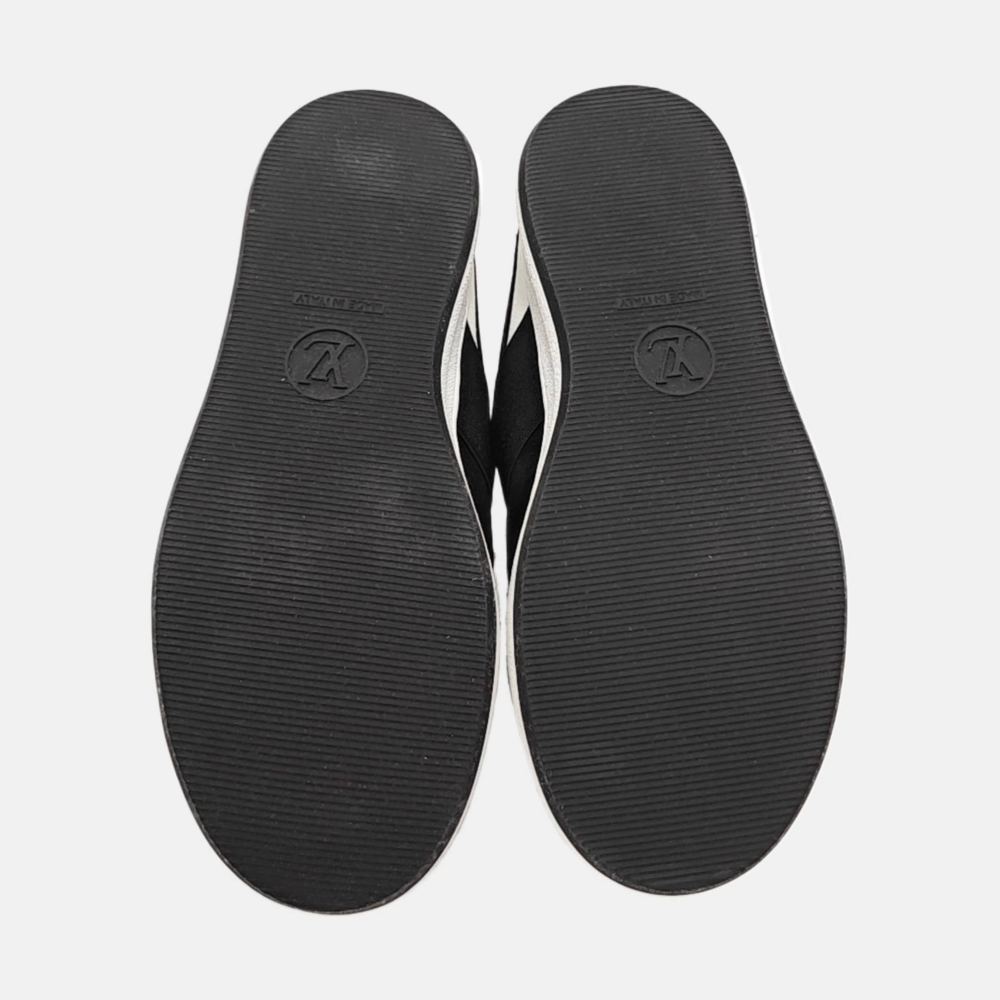 Louis Vuitton Louis Vuitton Graphic Patch Slip On Mules Size 36.5 Size US 6.5 / IT 36.5 - 5 Thumbnail