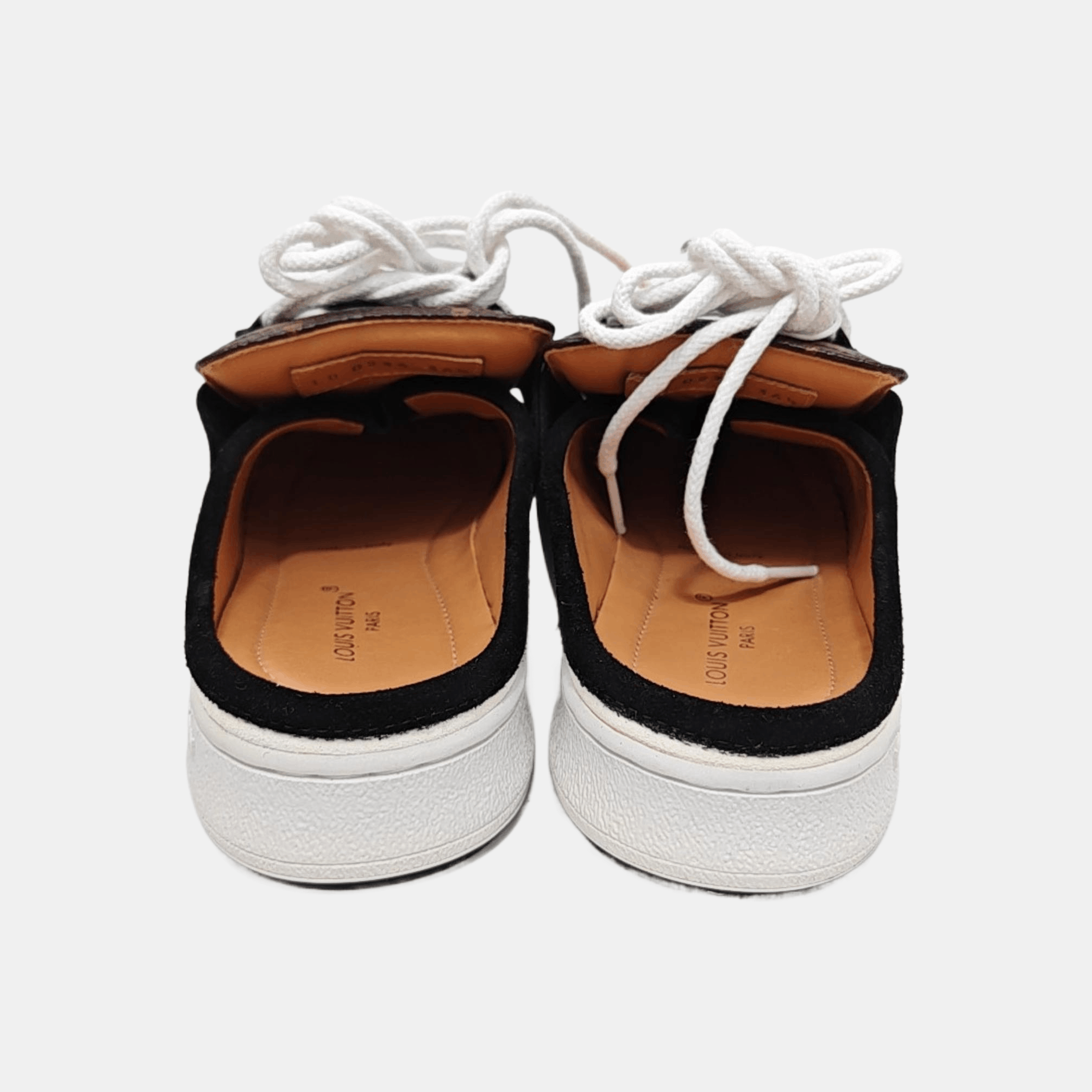 Louis Vuitton Louis Vuitton Graphic Patch Slip On Mules Size 36.5 Size US 6.5 / IT 36.5 - 4 Thumbnail