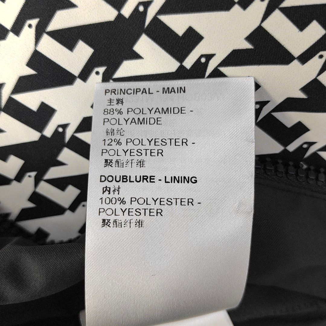 Louis Vuitton Louis Vuitton Patterned Hooded Jacket Size S Size US S / EU 44-46 / 1 - 3 Thumbnail