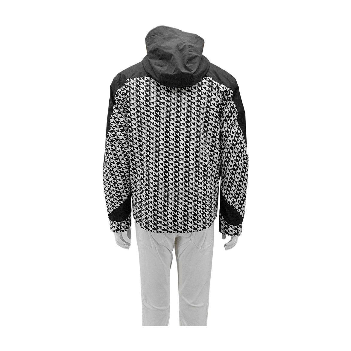 Louis Vuitton Louis Vuitton Patterned Hooded Jacket Size S Size US S / EU 44-46 / 1 - 2 Thumbnail