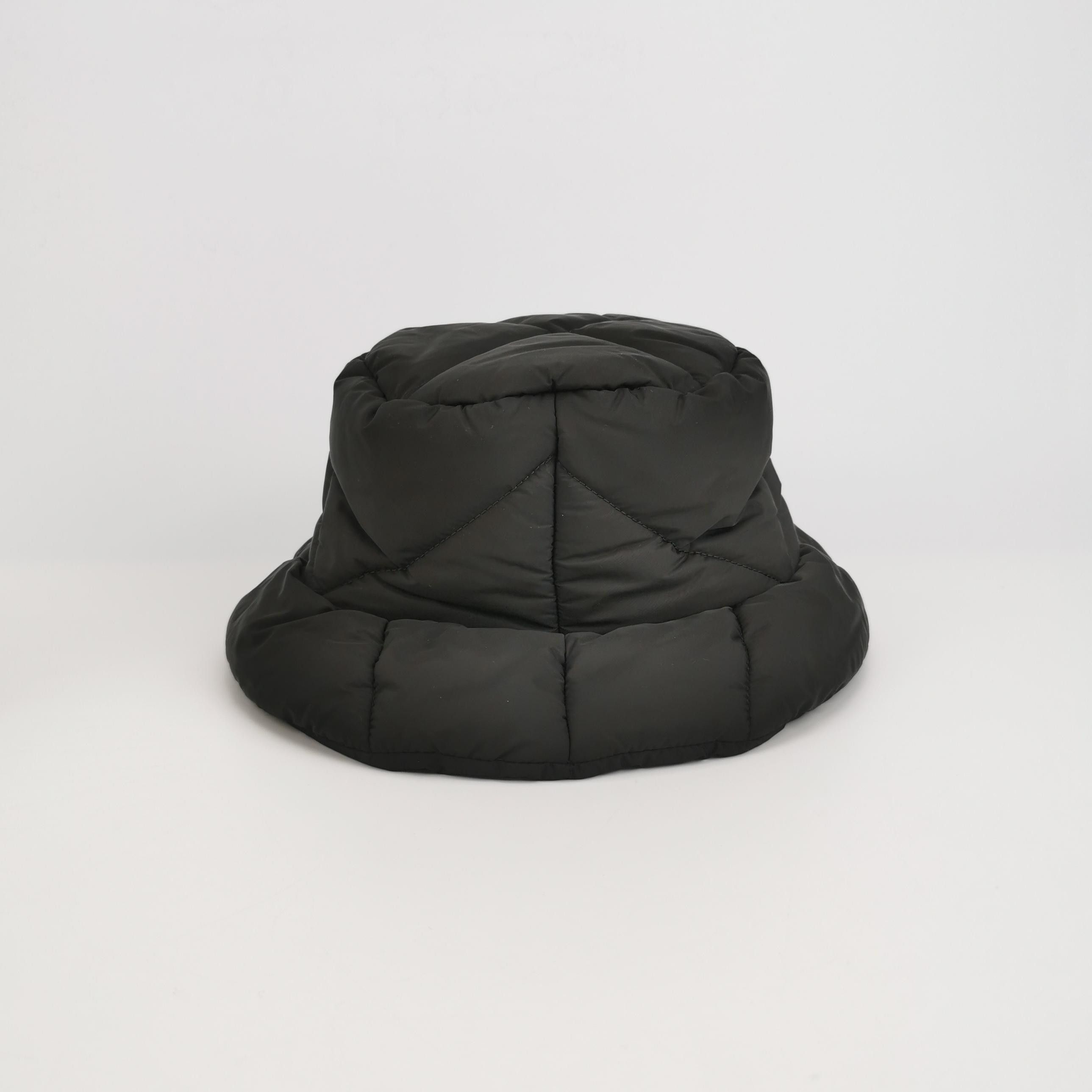 Prada Prada Quilted Logo Bucket Hat Size L Size ONE SIZE - 3 Thumbnail