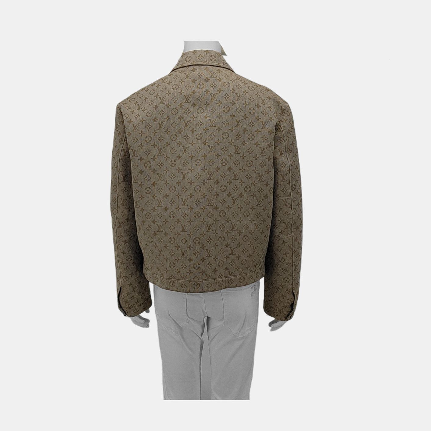 Louis Vuitton Louis Vuitton Monogram Light Jacket Size L Size US L / EU 52-54 / 3 - 2 Thumbnail