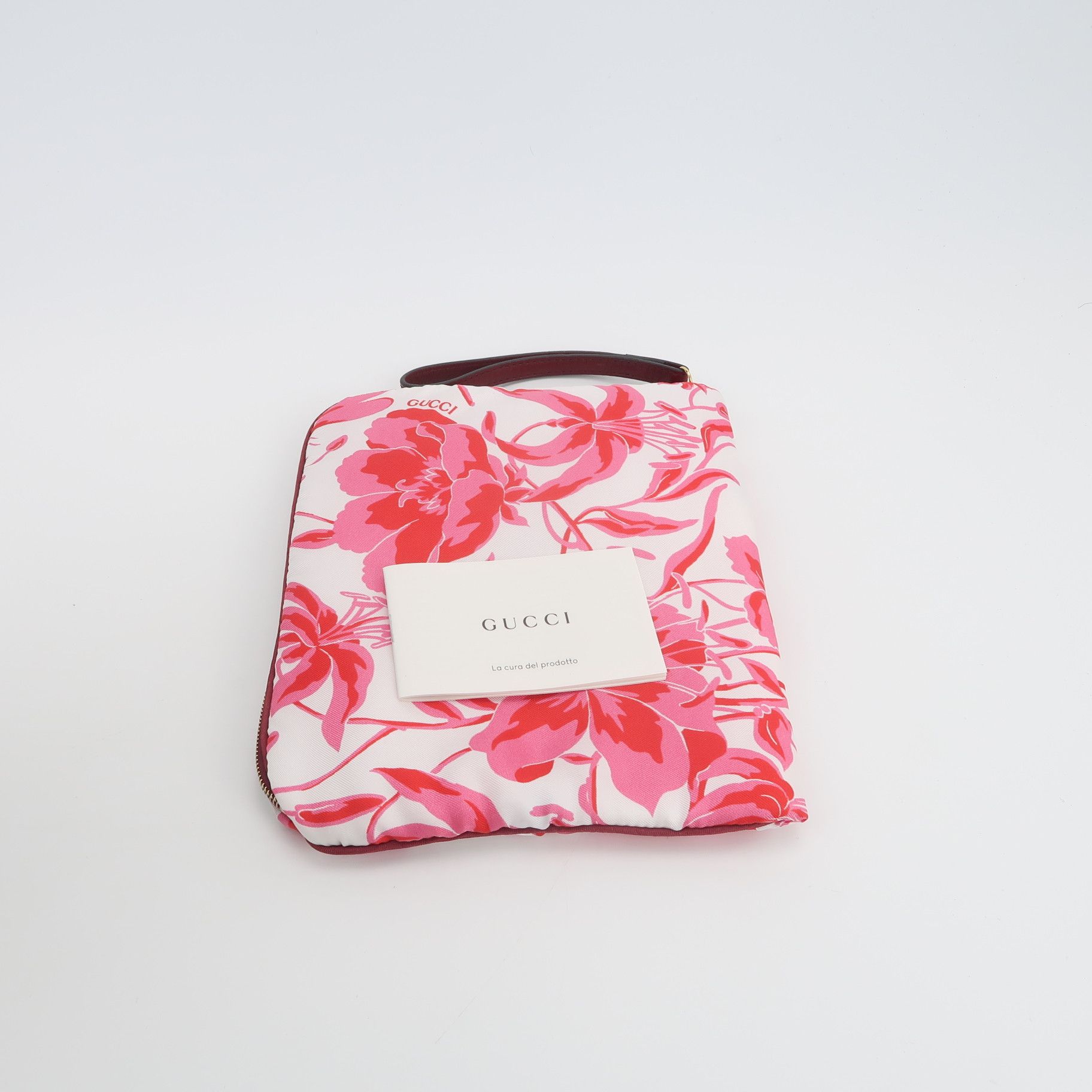 Gucci Gucci Floral Silk Reversible Bucket Hat Size L Size ONE SIZE - 7 Thumbnail