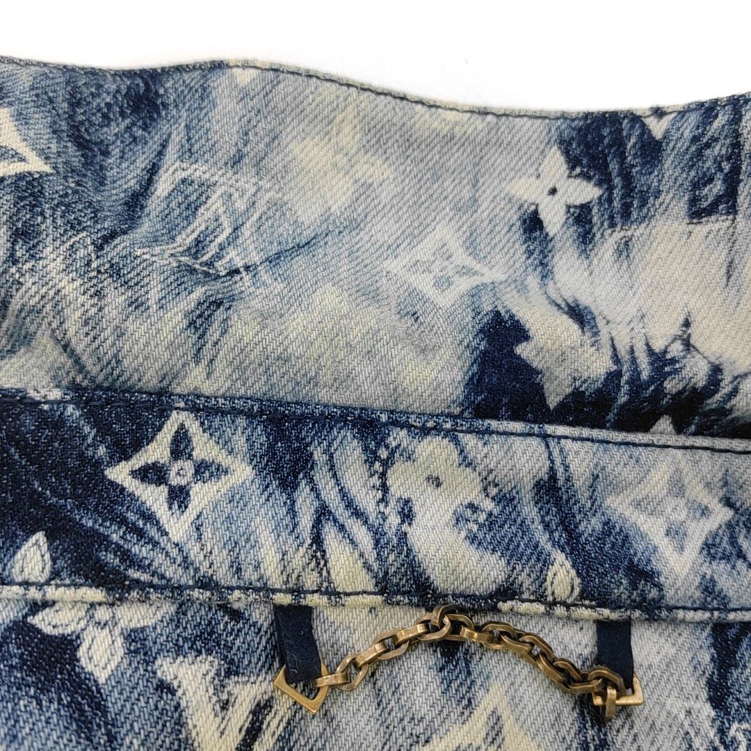 Louis Vuitton Louis Vuitton Monogram Denim Light Jacket Size XS Size US XS / EU 42 / 0 - 7 Thumbnail