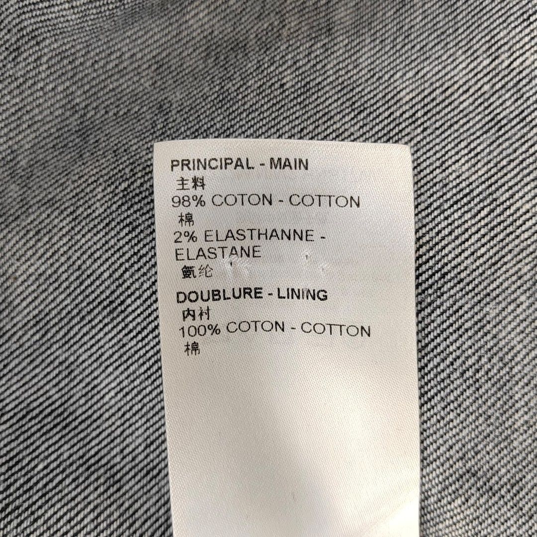 Louis Vuitton Louis Vuitton Monogram Denim Light Jacket Size XS Size US XS / EU 42 / 0 - 3 Thumbnail