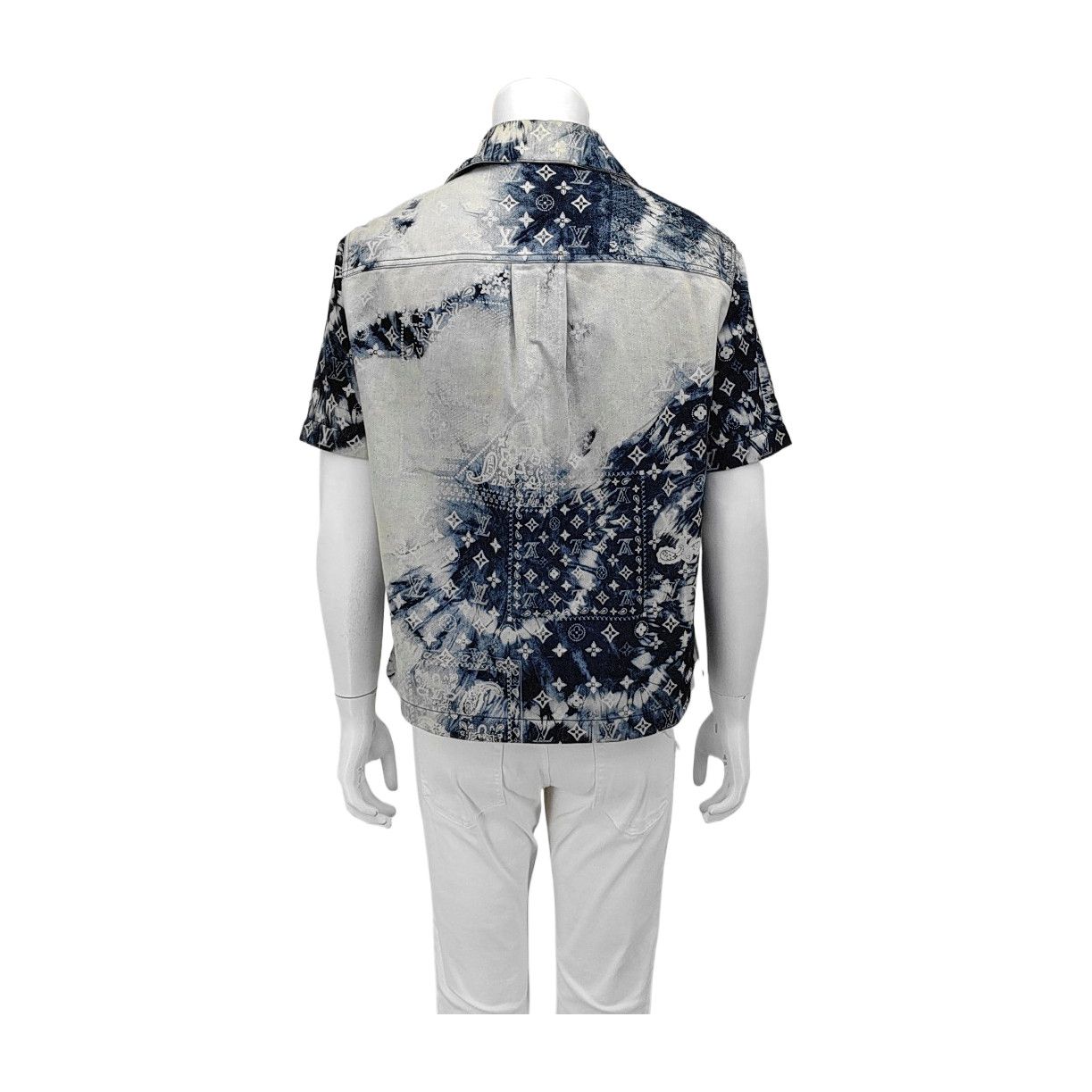 Louis Vuitton Louis Vuitton Monogram Denim Light Jacket Size XS Size US XS / EU 42 / 0 - 2 Thumbnail