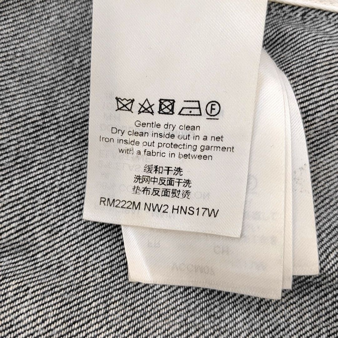Louis Vuitton Louis Vuitton Monogram Denim Light Jacket Size XS Size US XS / EU 42 / 0 - 4 Thumbnail