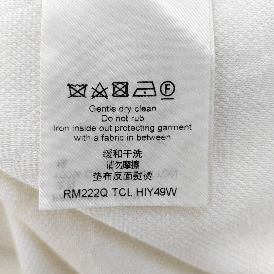 Louis Vuitton Louis Vuitton Monogram Short Sleeve T-Shirt XL Size US XL / EU 56 / 4 - 4 Thumbnail