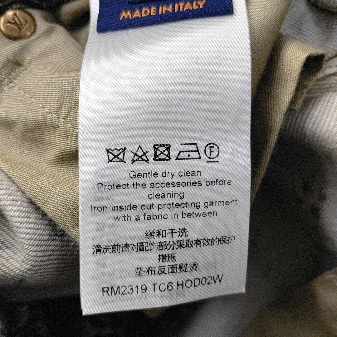 Louis Vuitton Louis Vuitton Monogram Denim Jeans Size 31 Size US 31 - 4 Thumbnail