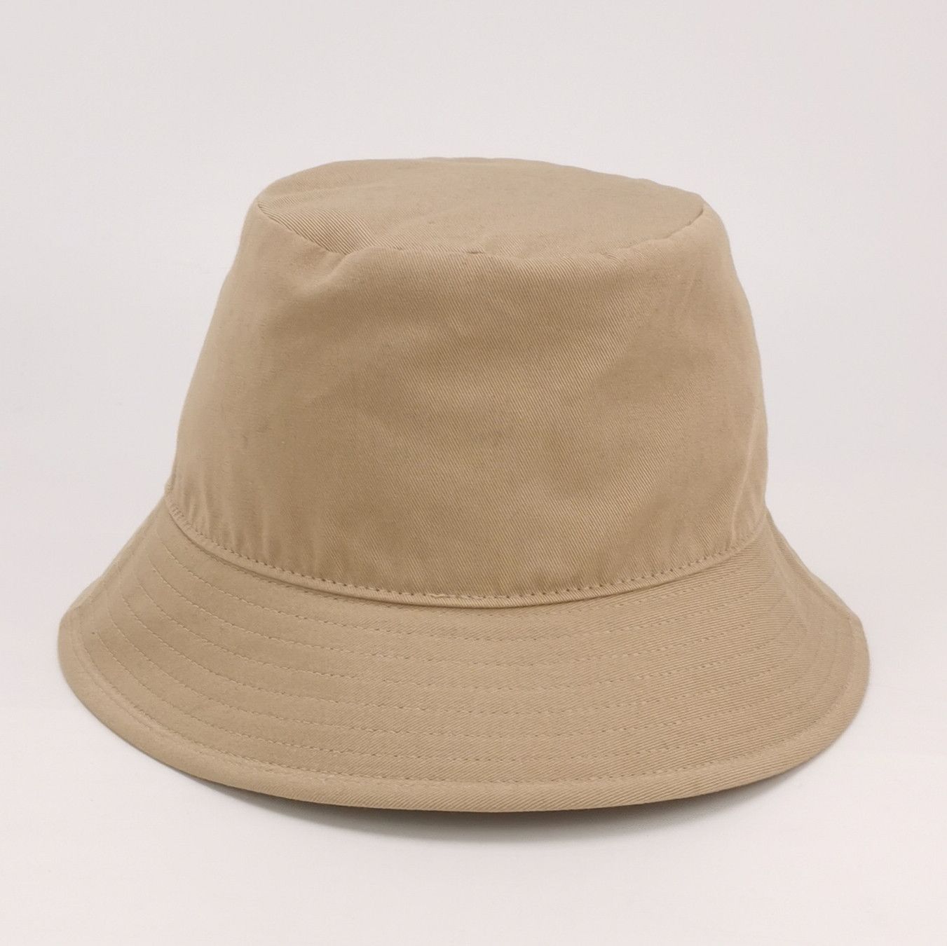 Celine Celine Logo Cotton Bucket Hat Size S Size ONE SIZE - 3 Thumbnail
